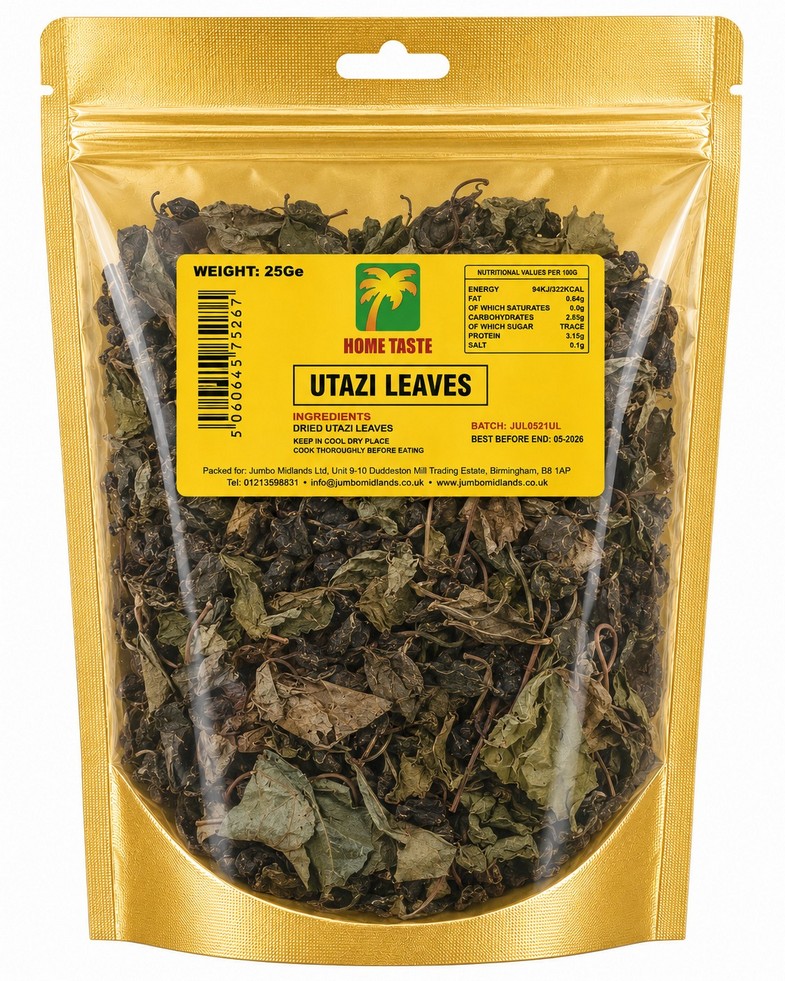 HT UTAZI LEAVES 10X25G
