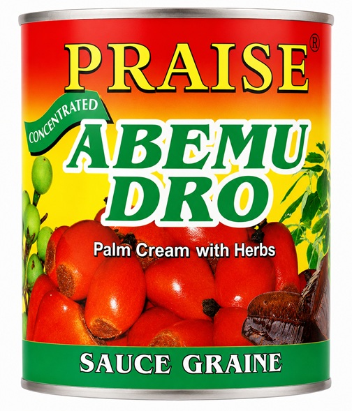 PRAISE ABEMUDRO PALM NUT SOUP 12X800G