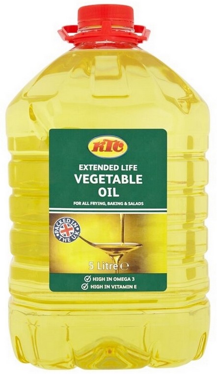 KTC VEGETABLE OIL 3X5L