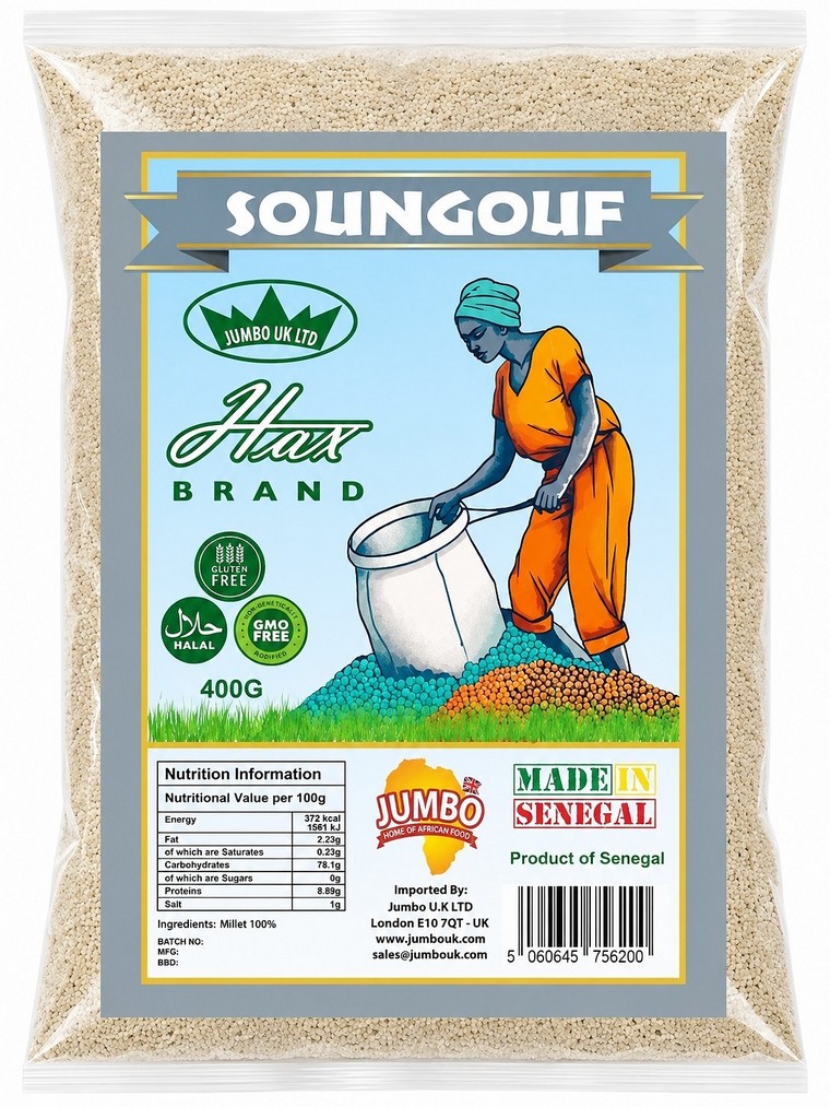 HAX BRAND SOUNGOUF 20X400G