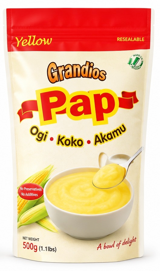 GRANDIOS PAP OGI YELLOW 20X500G