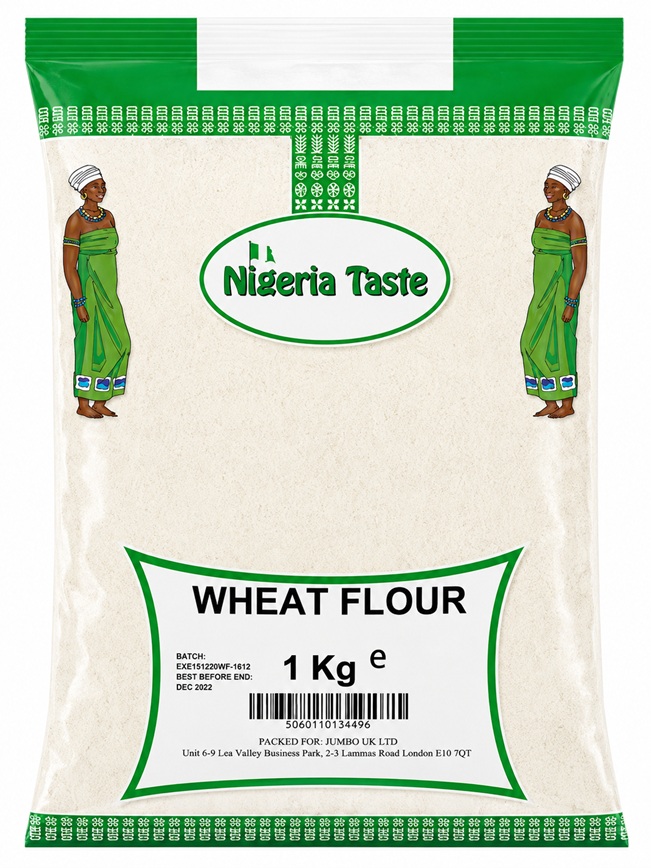 NT WHEAT FLOUR 12X1KG