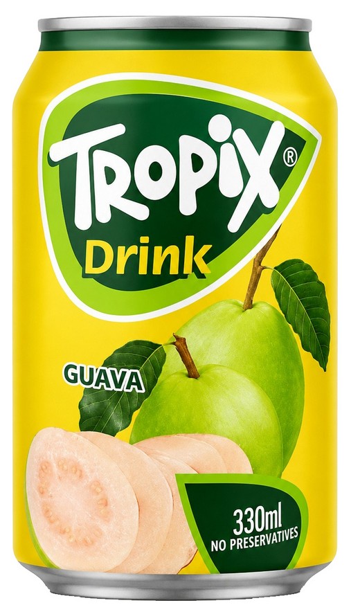 TROPIX DRINK GUAVA 24X330ML