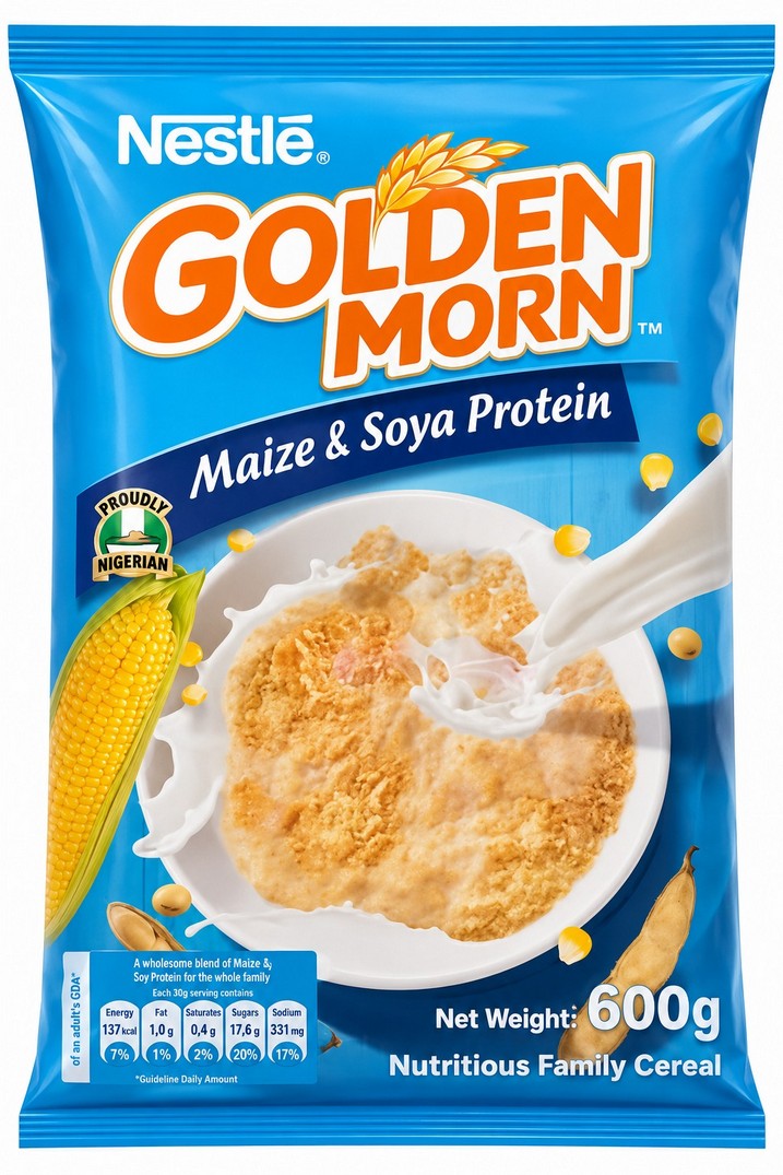 GOLDEN MORN 10X600G