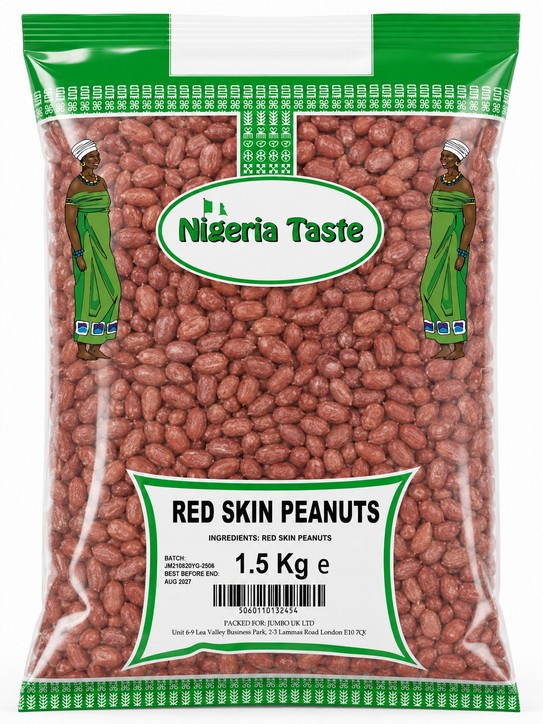 NT RED SKIN PEANUTS 10X1.5KG