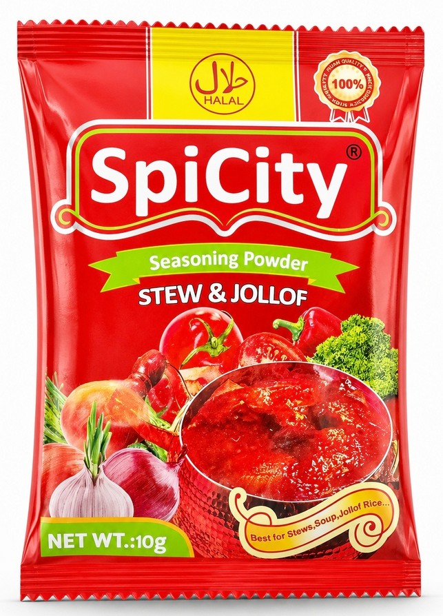SPICITY STEW & JOLLOF 220X10G