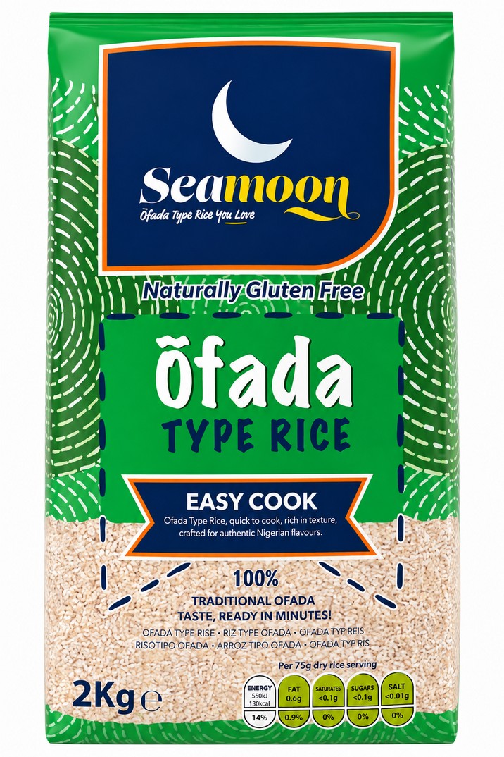 SEAMOON OFADA RICE 6X2KG