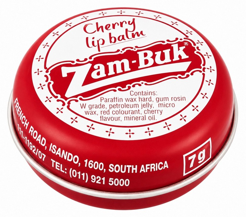 ZAM-BUK CHERRY LIP BALM (S.AFRICA) 36X7G