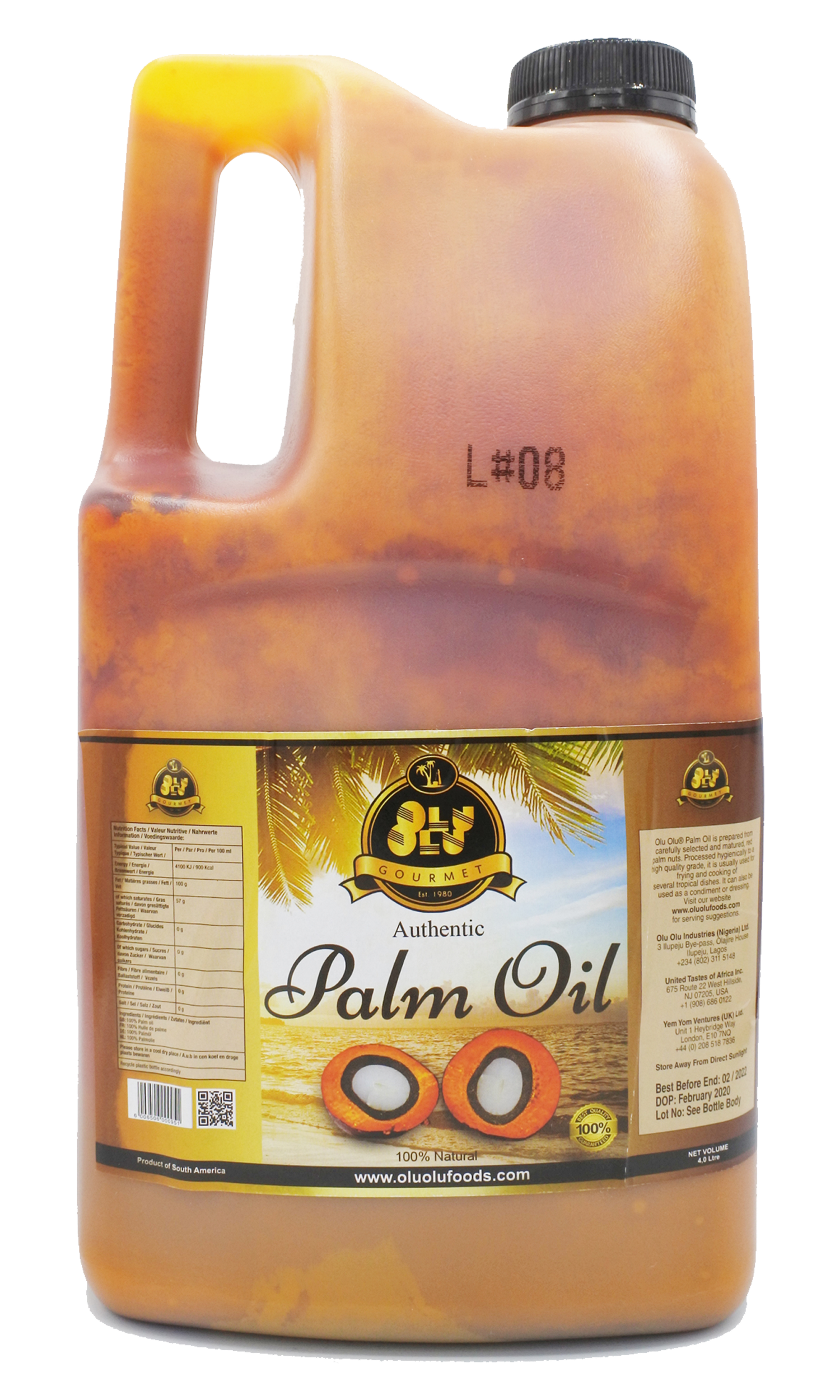 Olu Olu Palm Oil