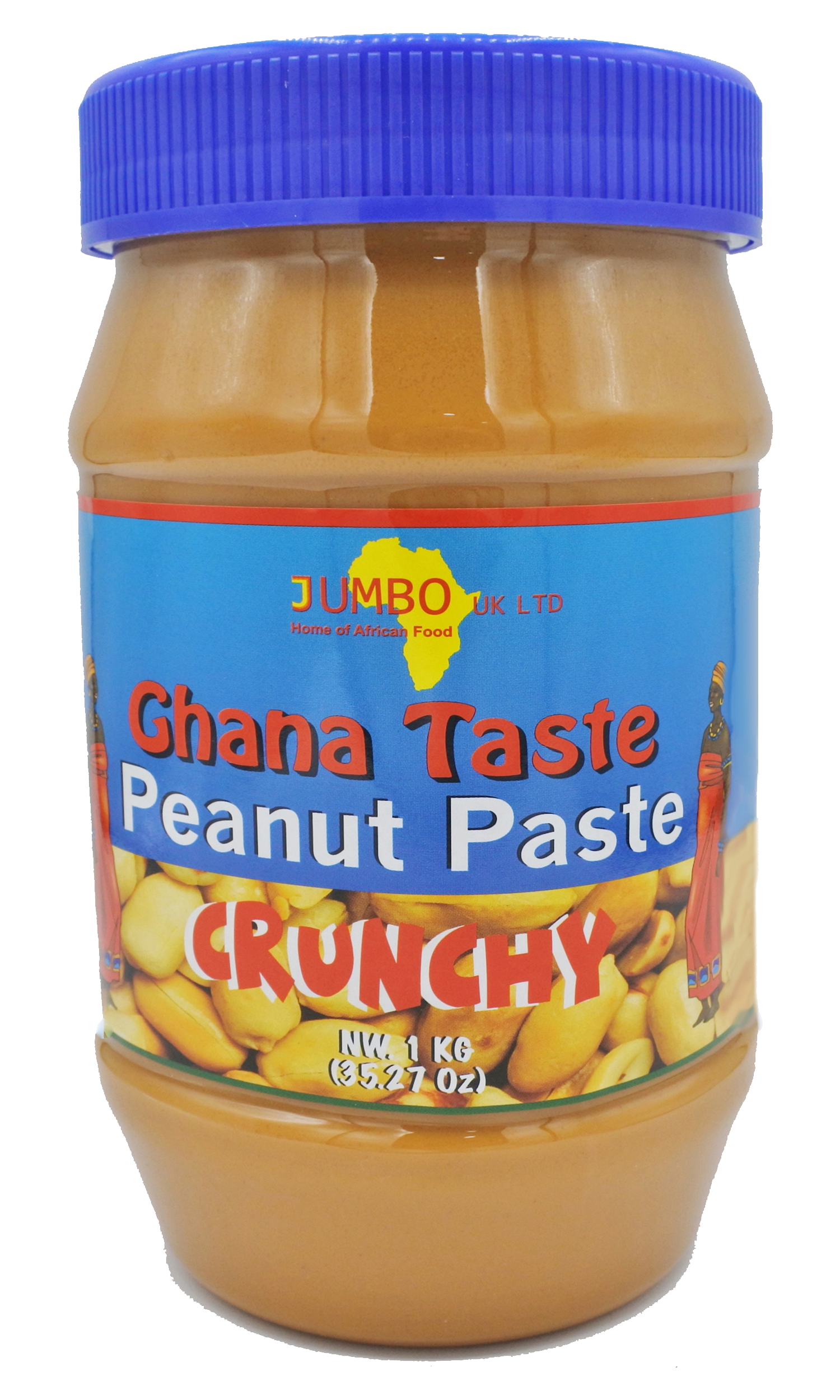 Ghana Taste Peanut Butter Crunchy