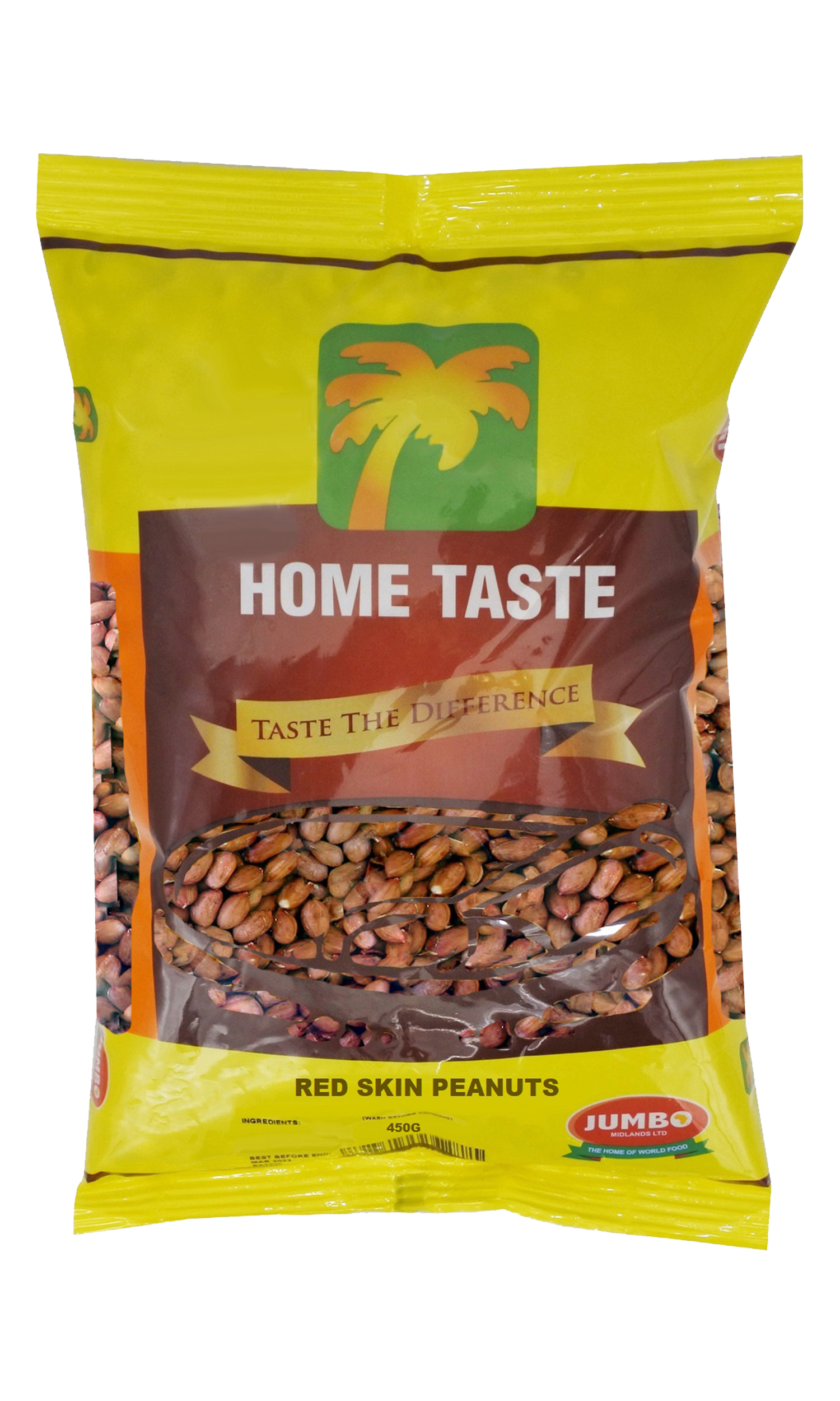Home Taste Red Skin Peanuts