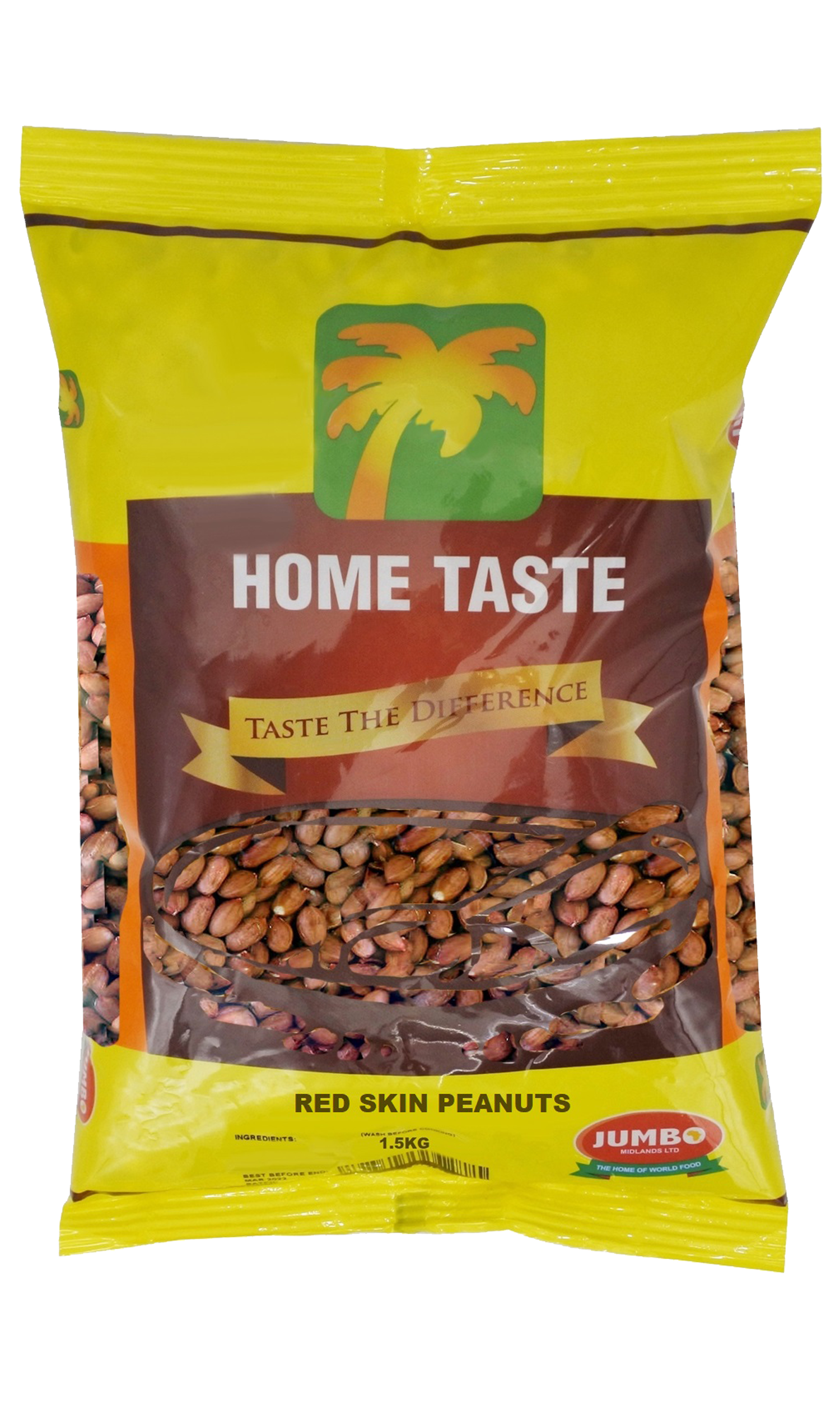 Home Taste Red Skin Peanuts