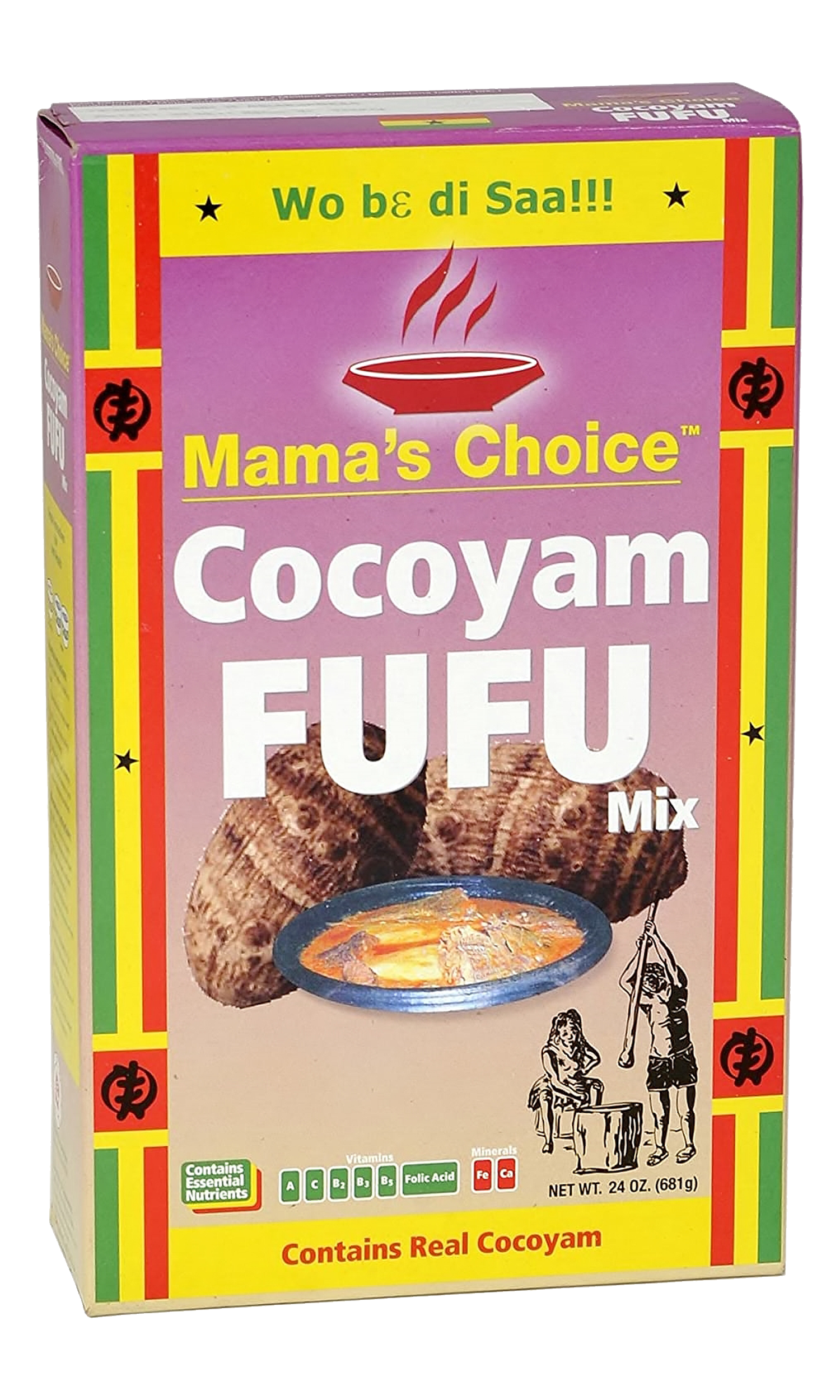 Mama's Choice Cocoyam Fufu Mix