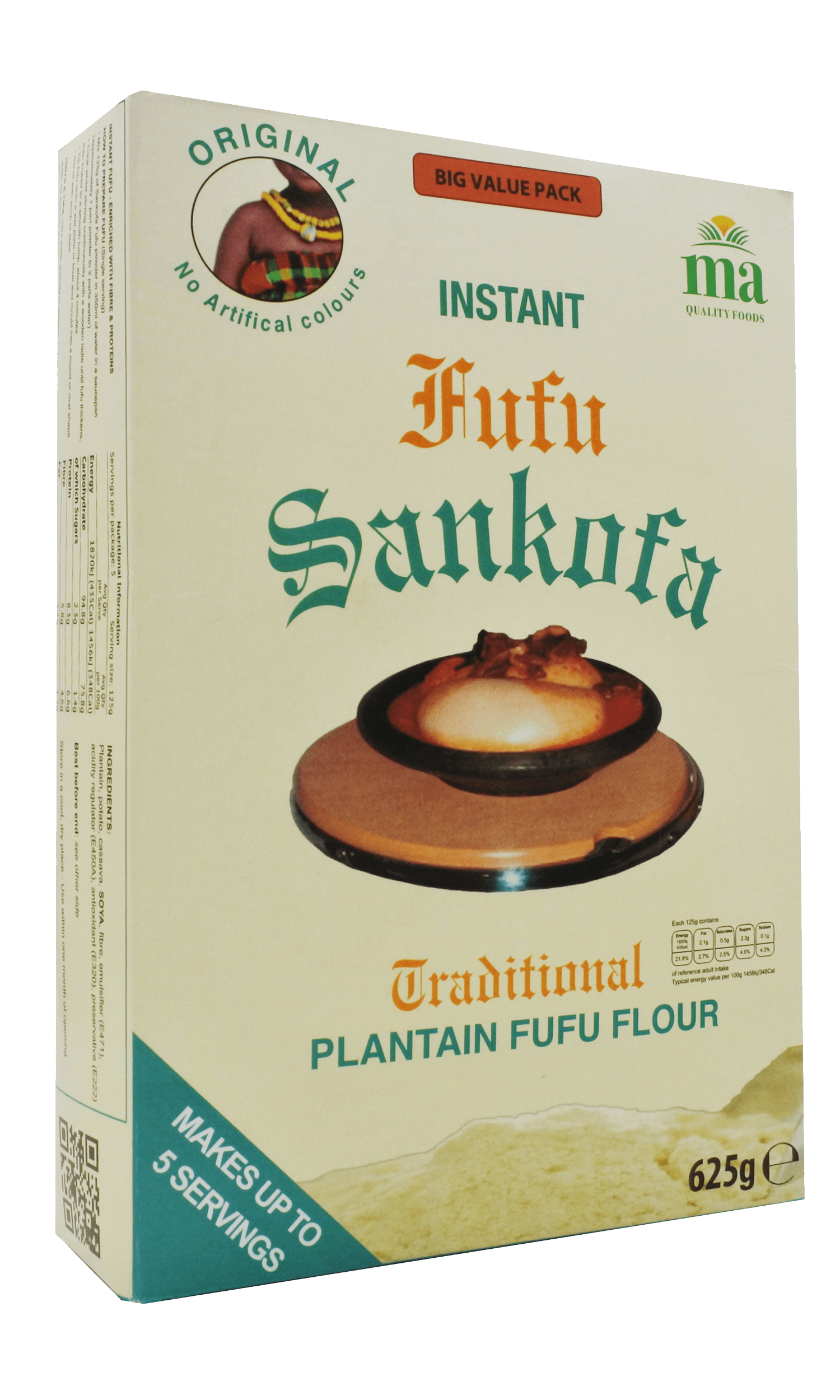 Sankofa Instant Fufu