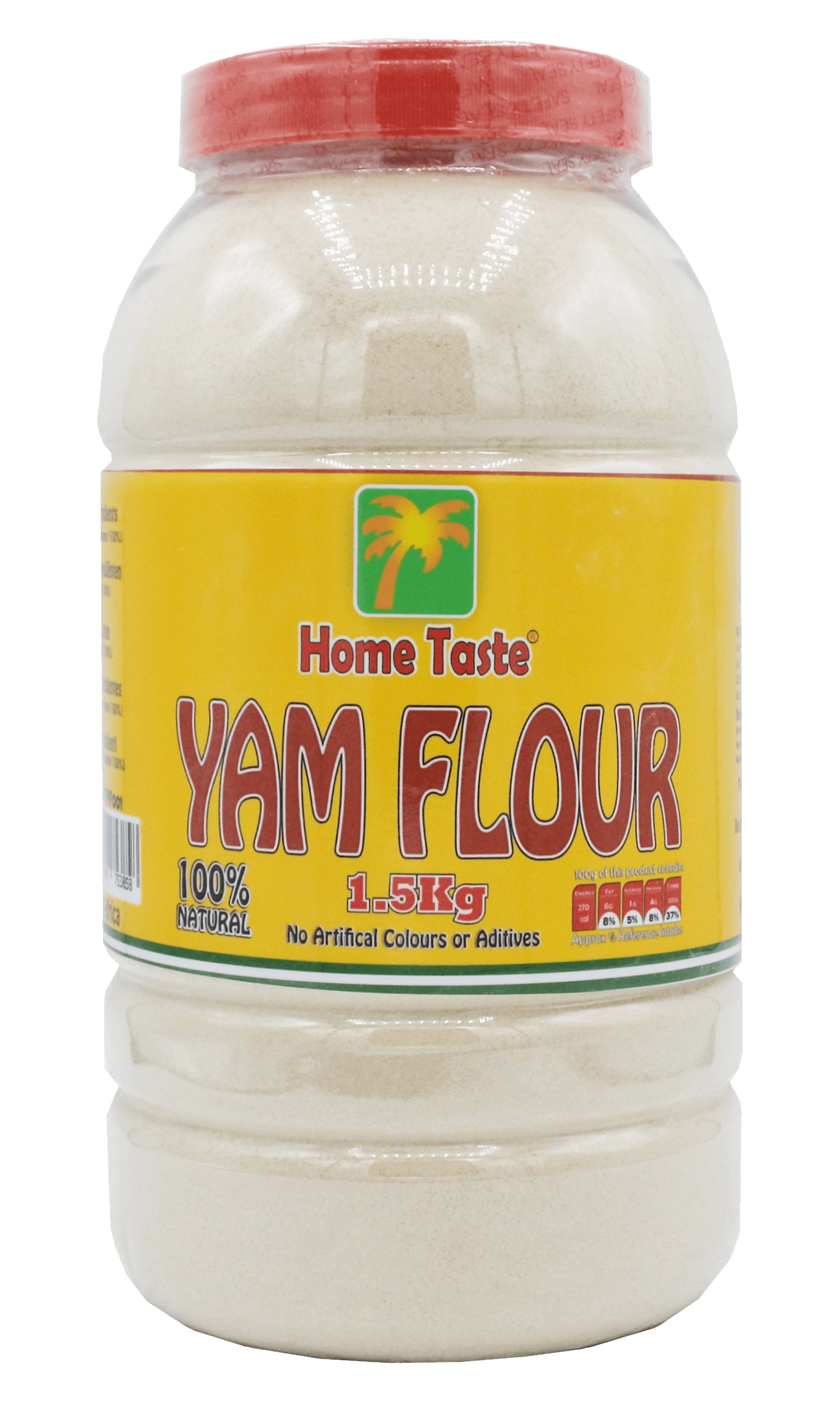 Home Taste Jar Yam Flour