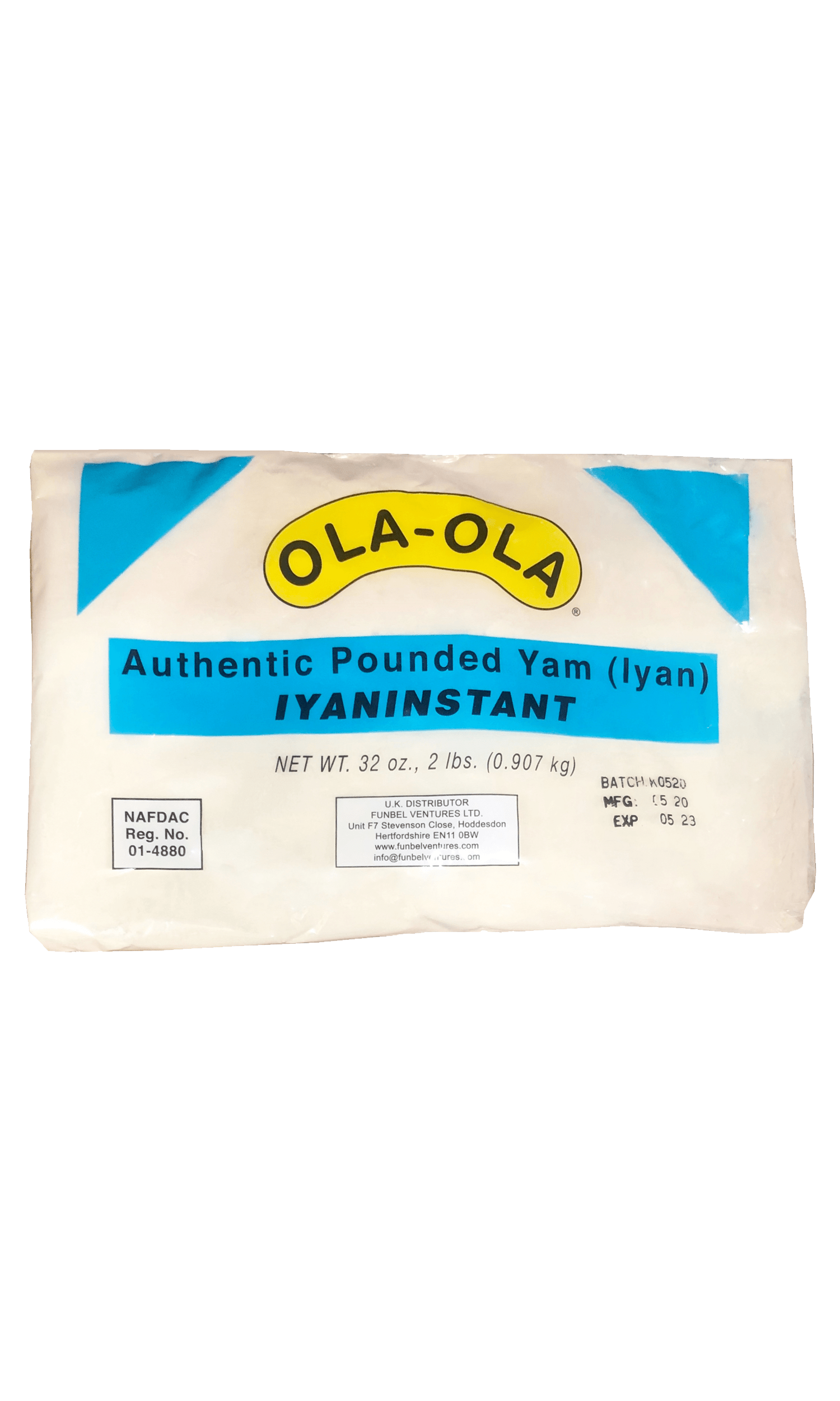 Ola-Ola Poundo Iyan