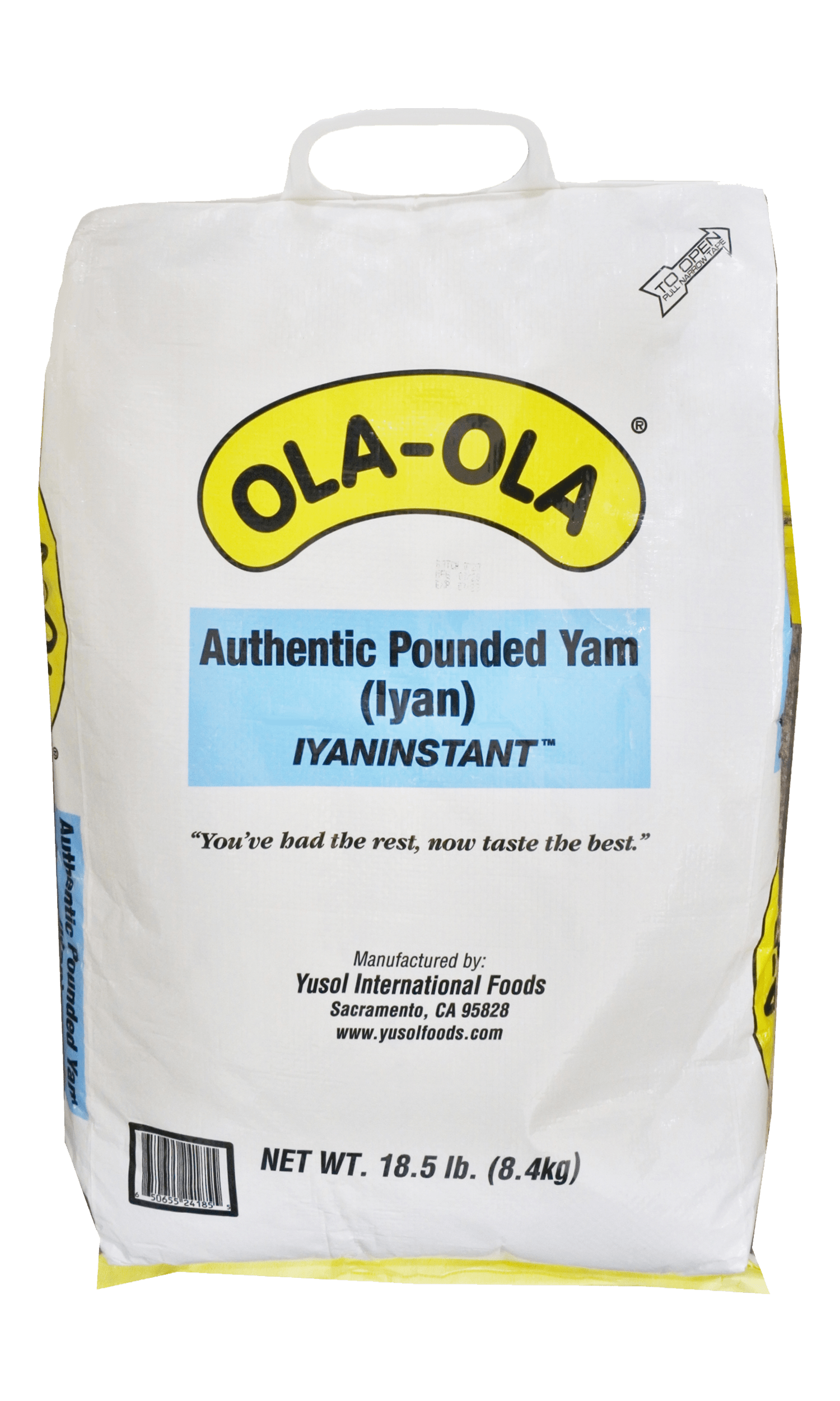 Ola-Ola Poundo Iyan
