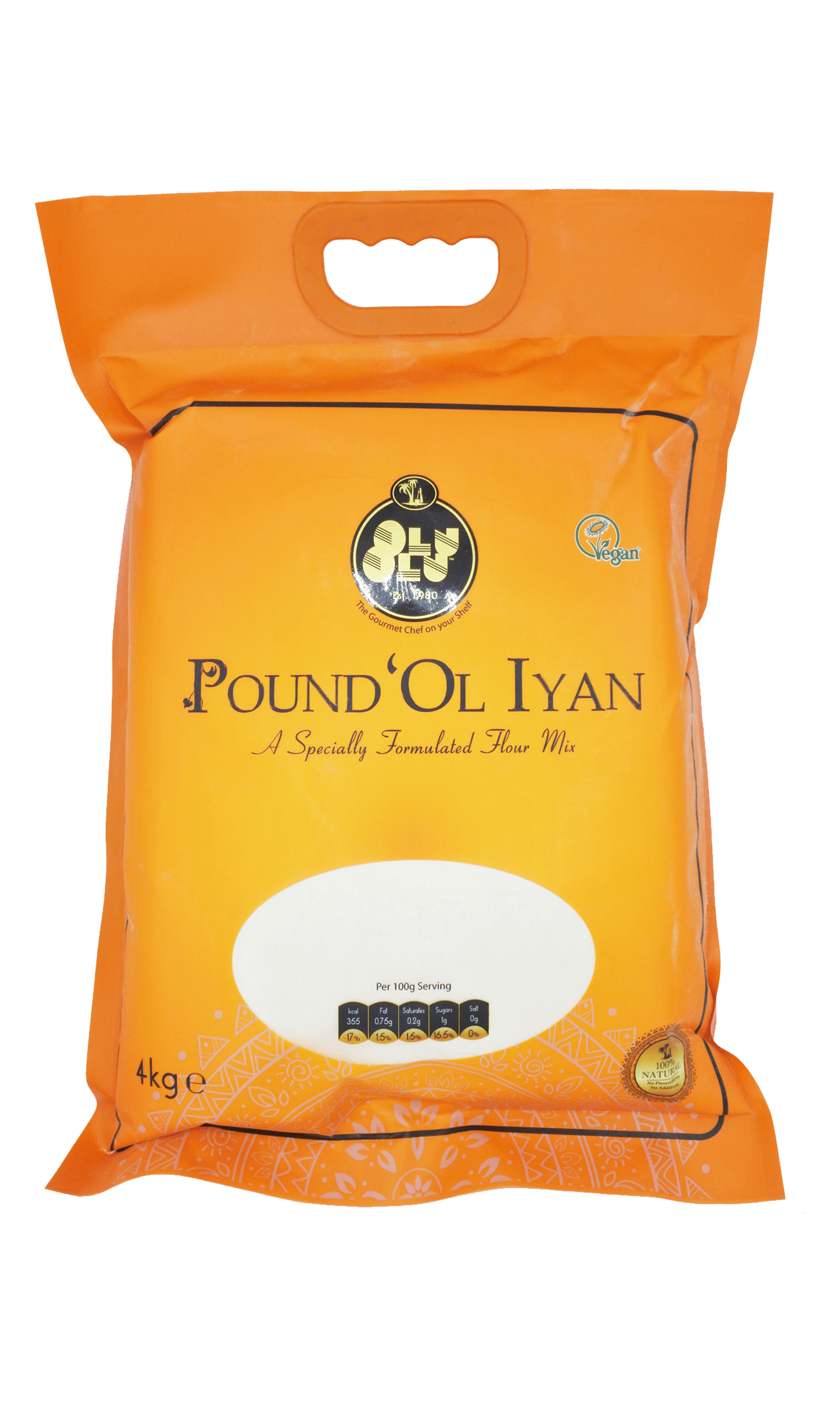 Olu Olu Poundo Iyan