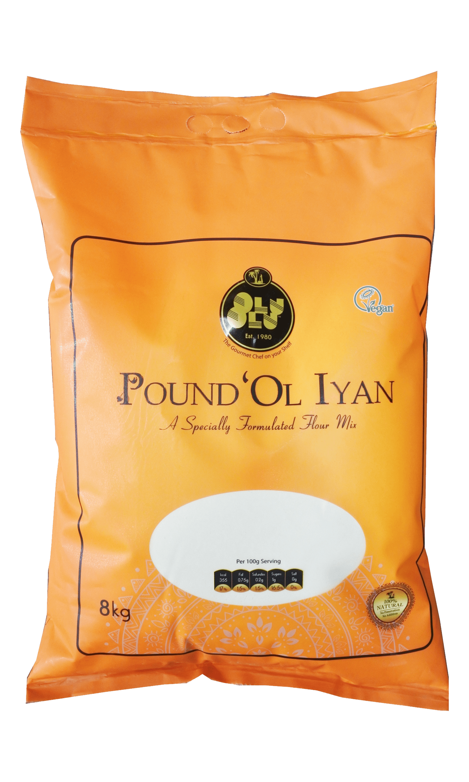 Olu Olu Poundo Iyan