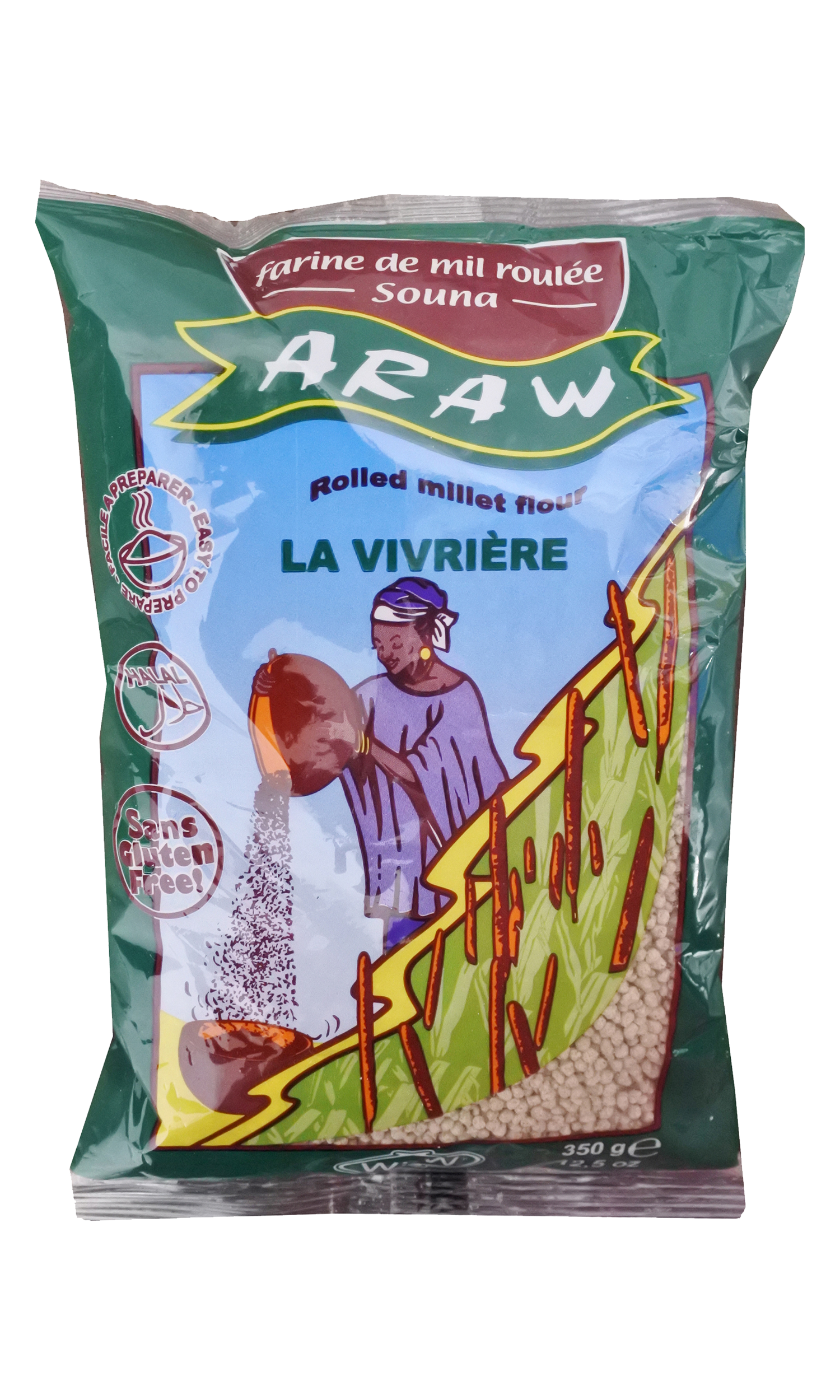La Vivriere Araw Flour