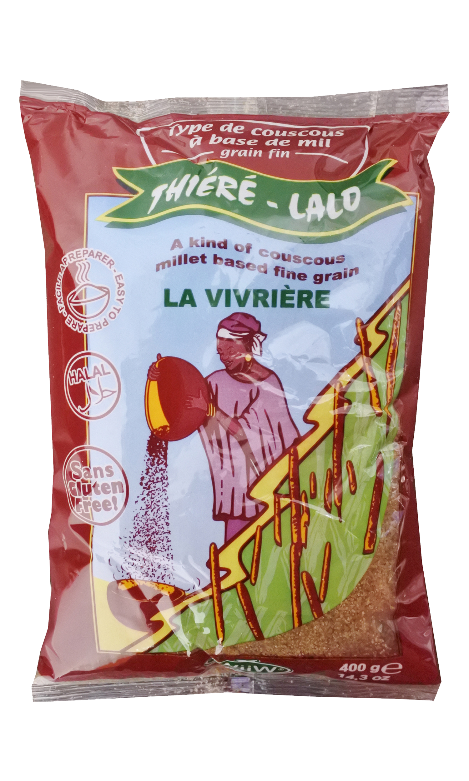 La Vivriere Thiere-Lalo Flour