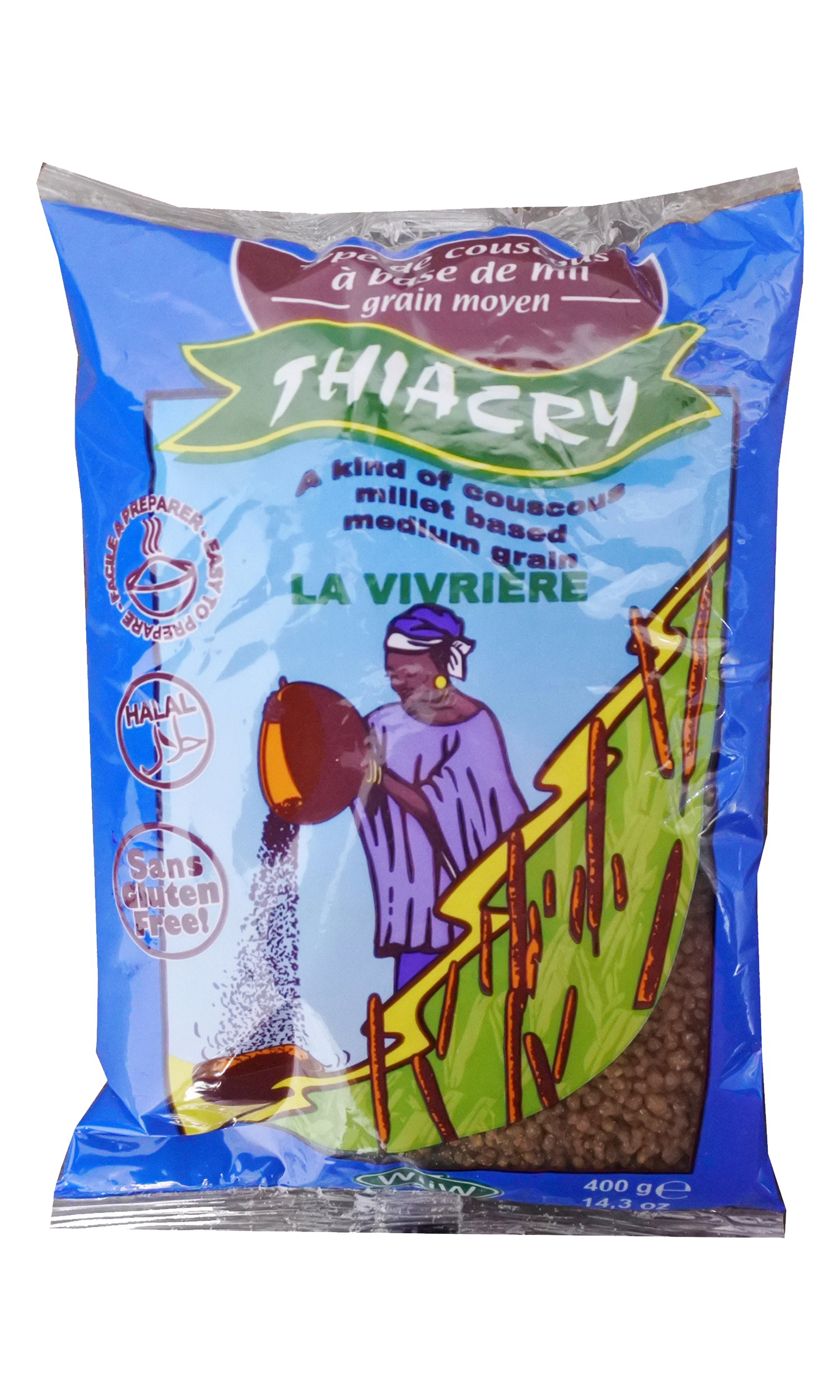 La Vivriere Thiacry Flour