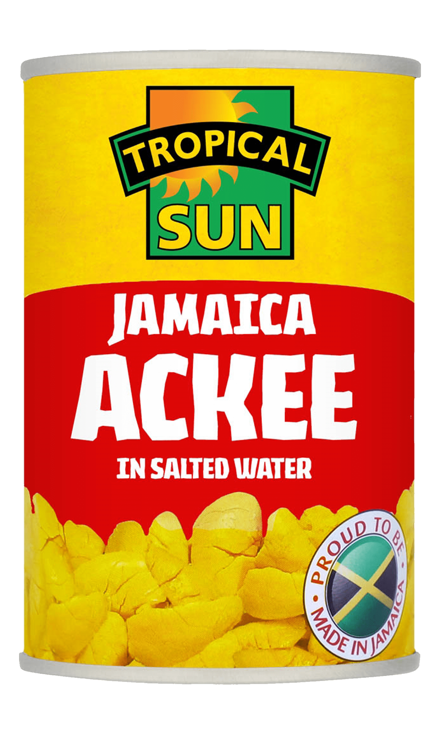 Tropical Sun Ackees Tin