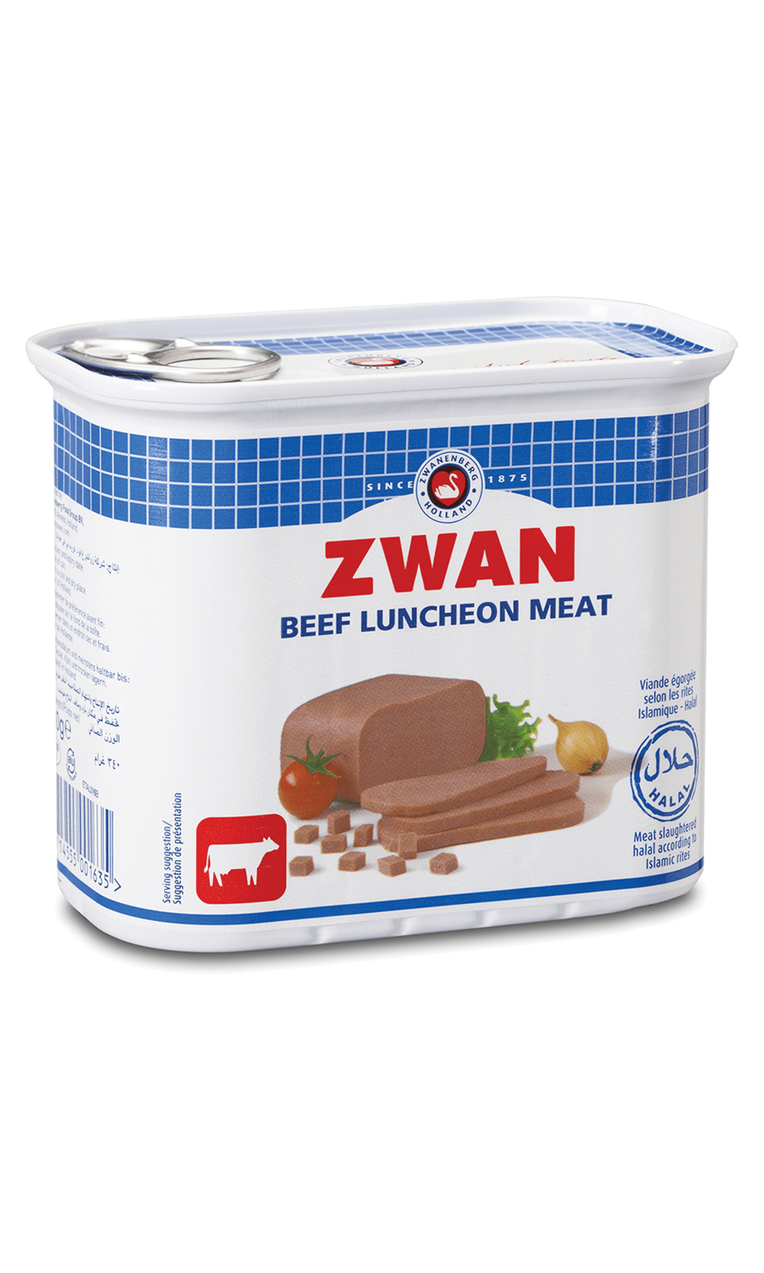 Zwan Beef Luncheon Meat