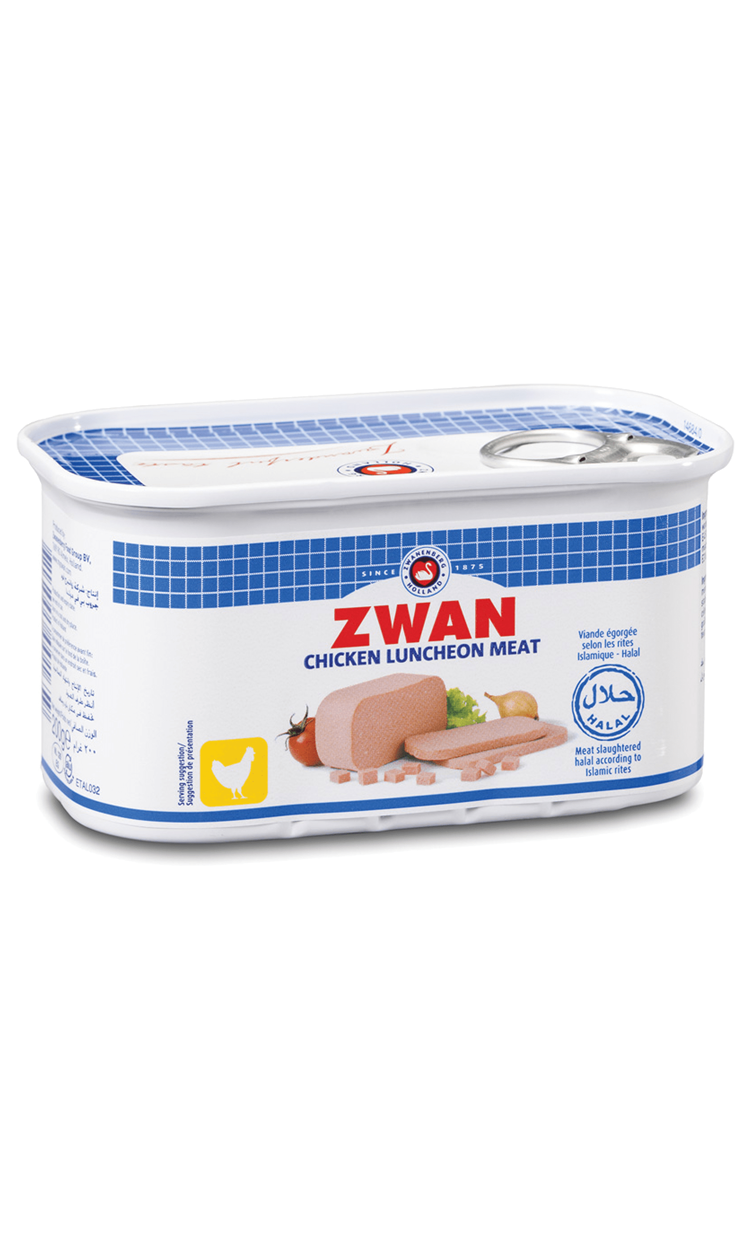 Zwan Chicken Luncheon Meat