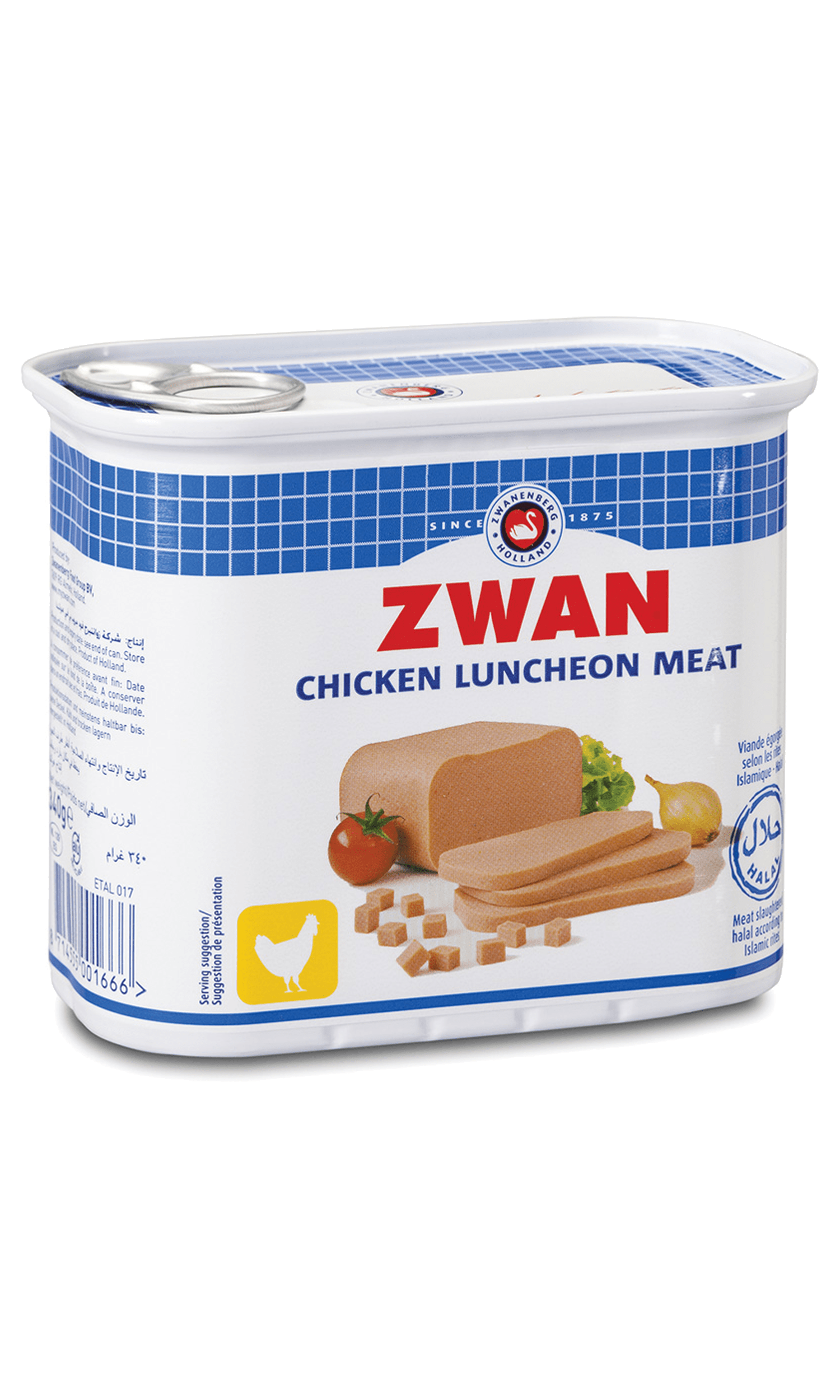 Zwan Chicken Luncheon Meat