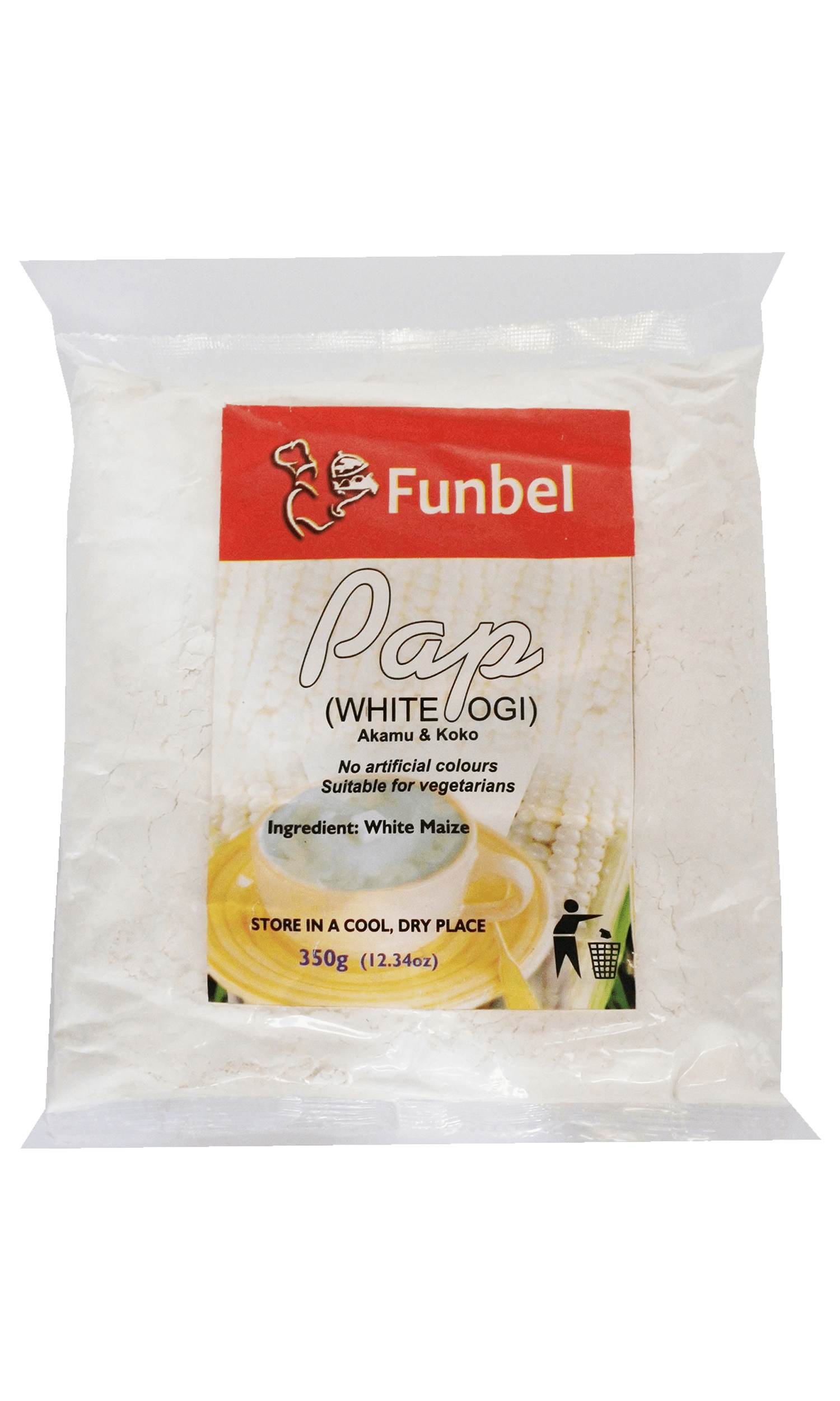Funbel White Ogi