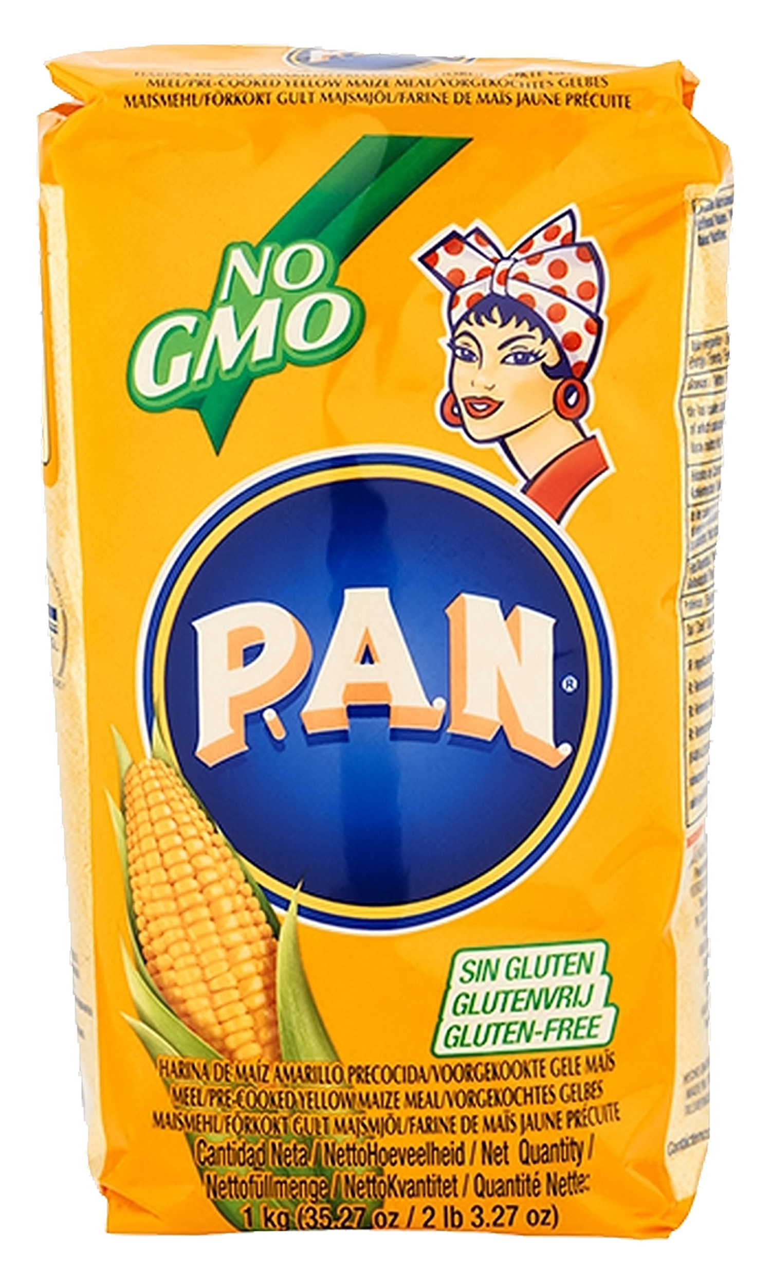 Pan Maize Meal