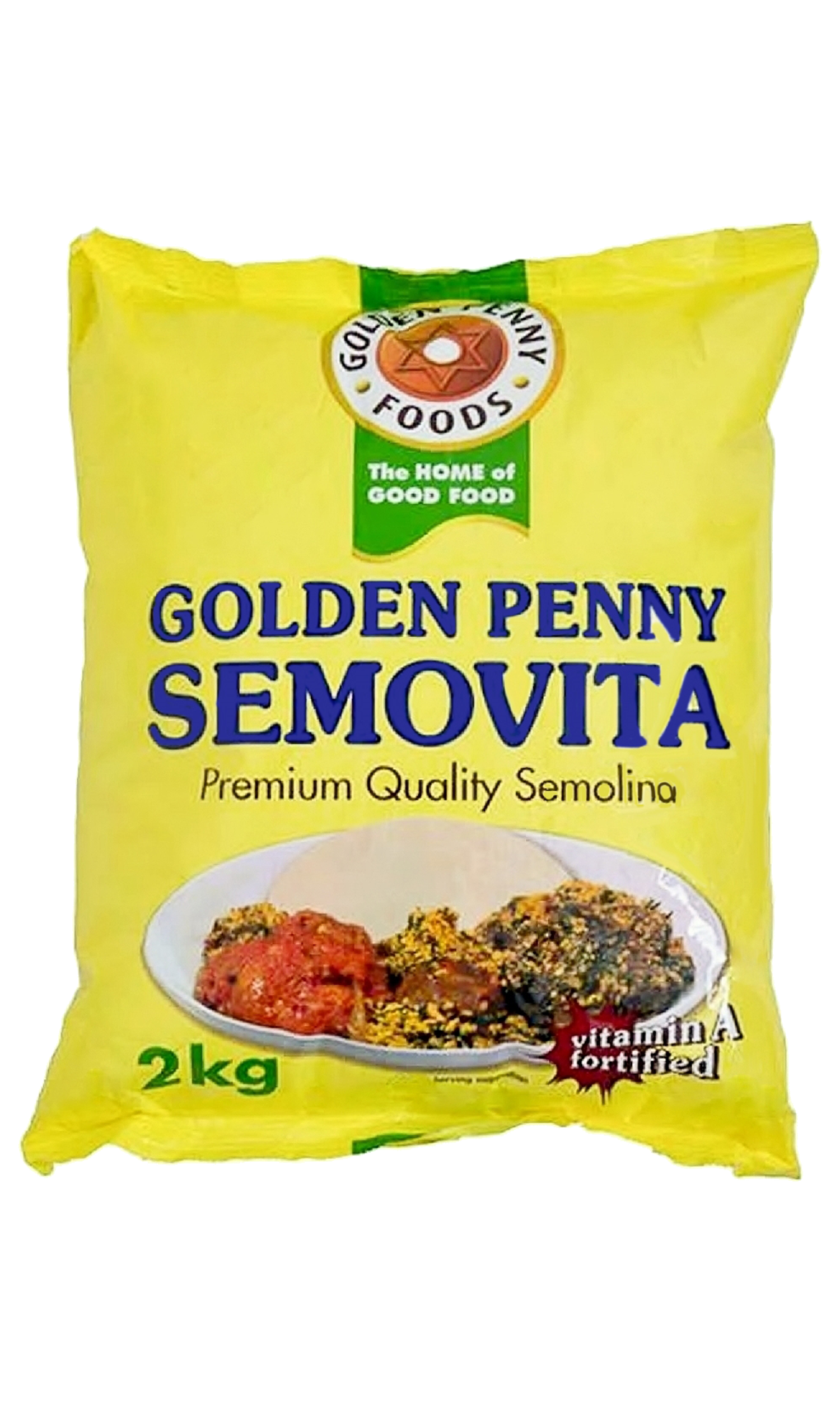 Golden Penny Semovita