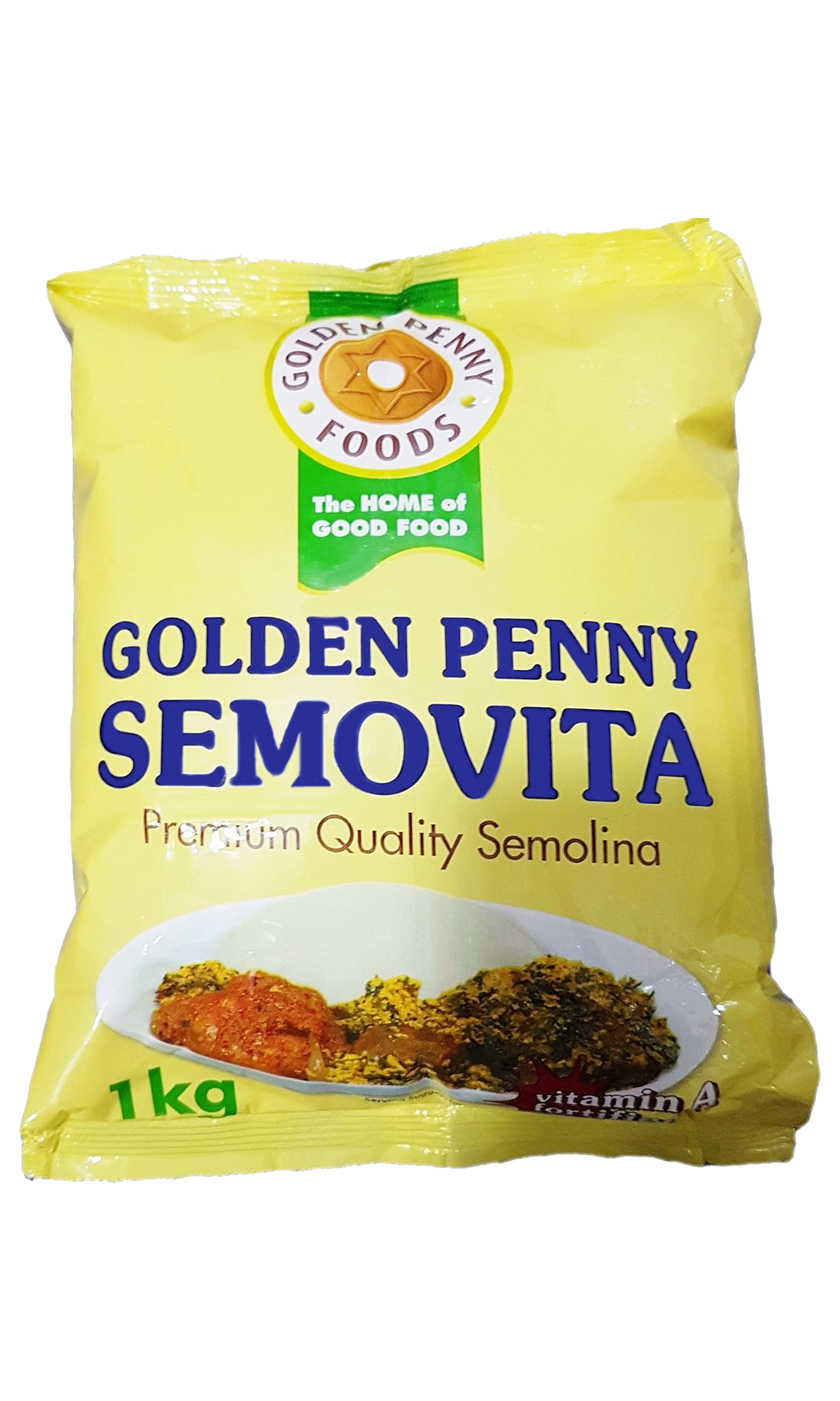 Golden Penny Semovita
