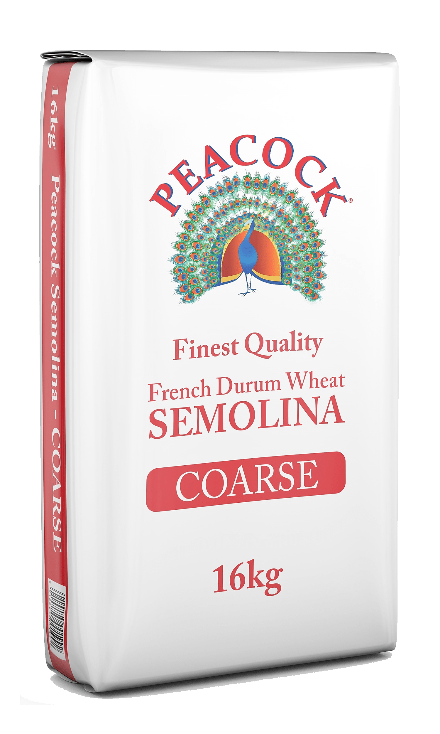 Peacock Semolina Coarse