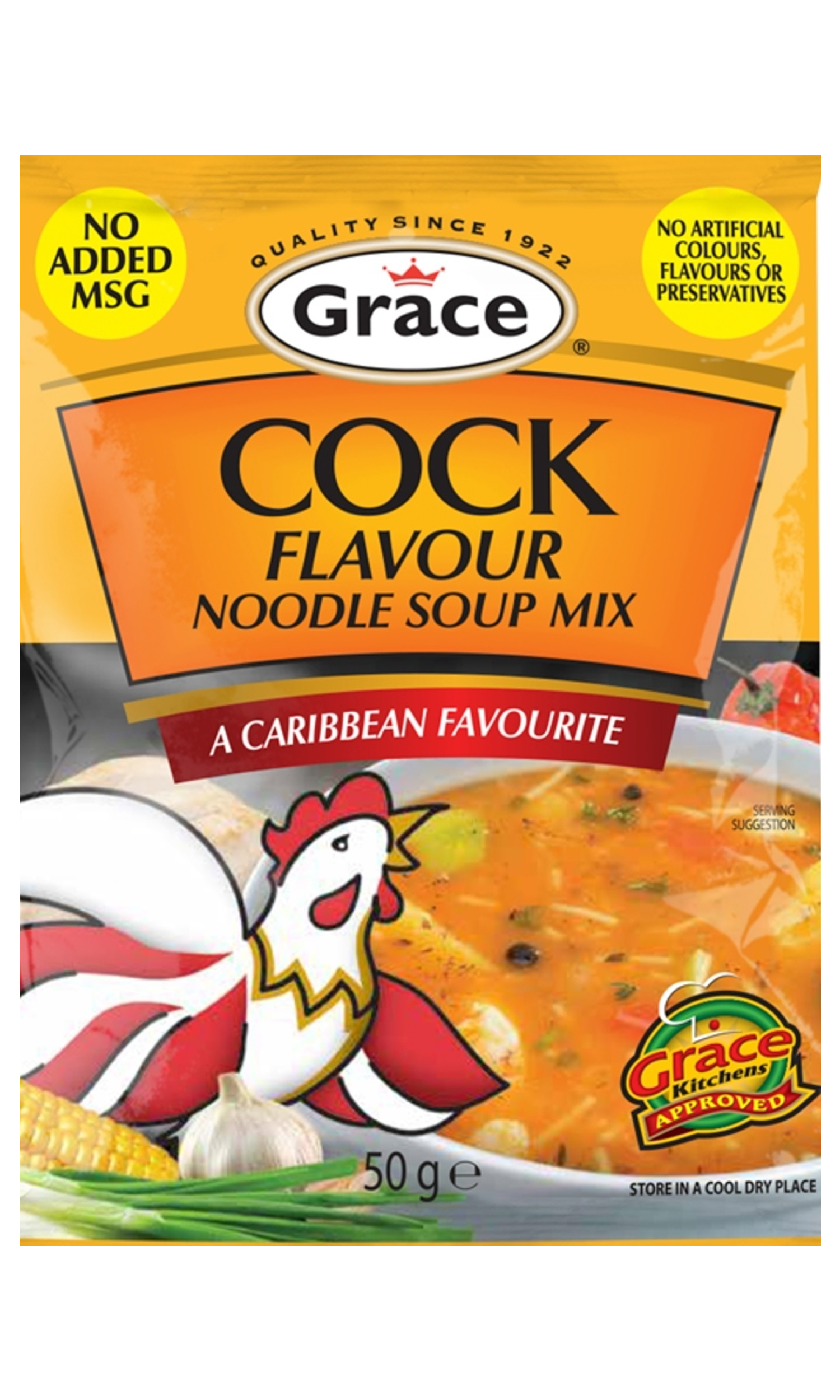 Grace Cock Noodle Soup Mix