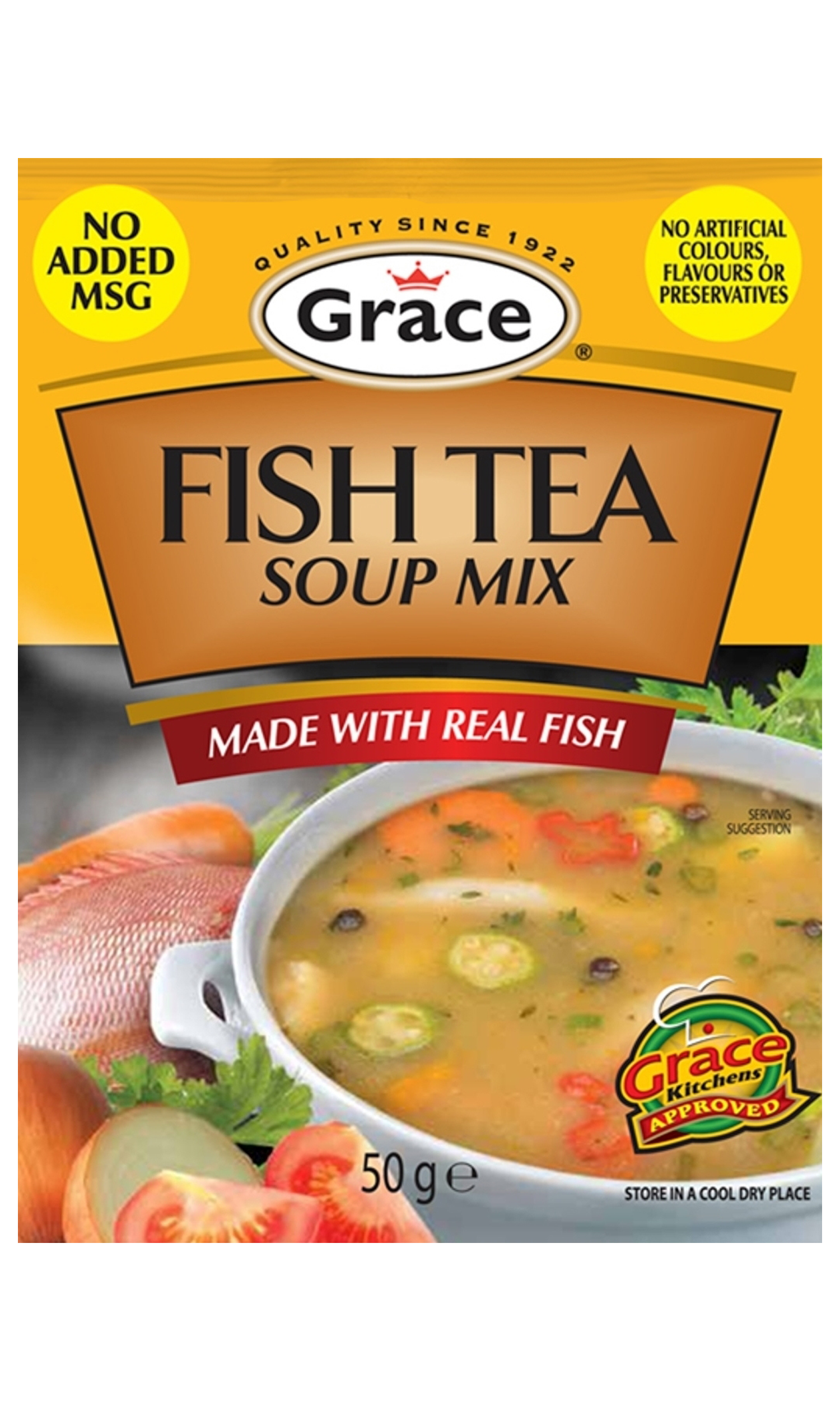 Grace Fish Soup Mix