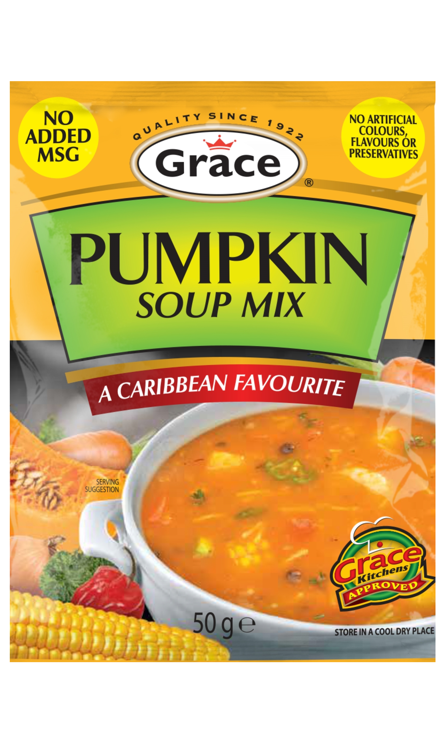 Grace Pumpkin Soup Mix