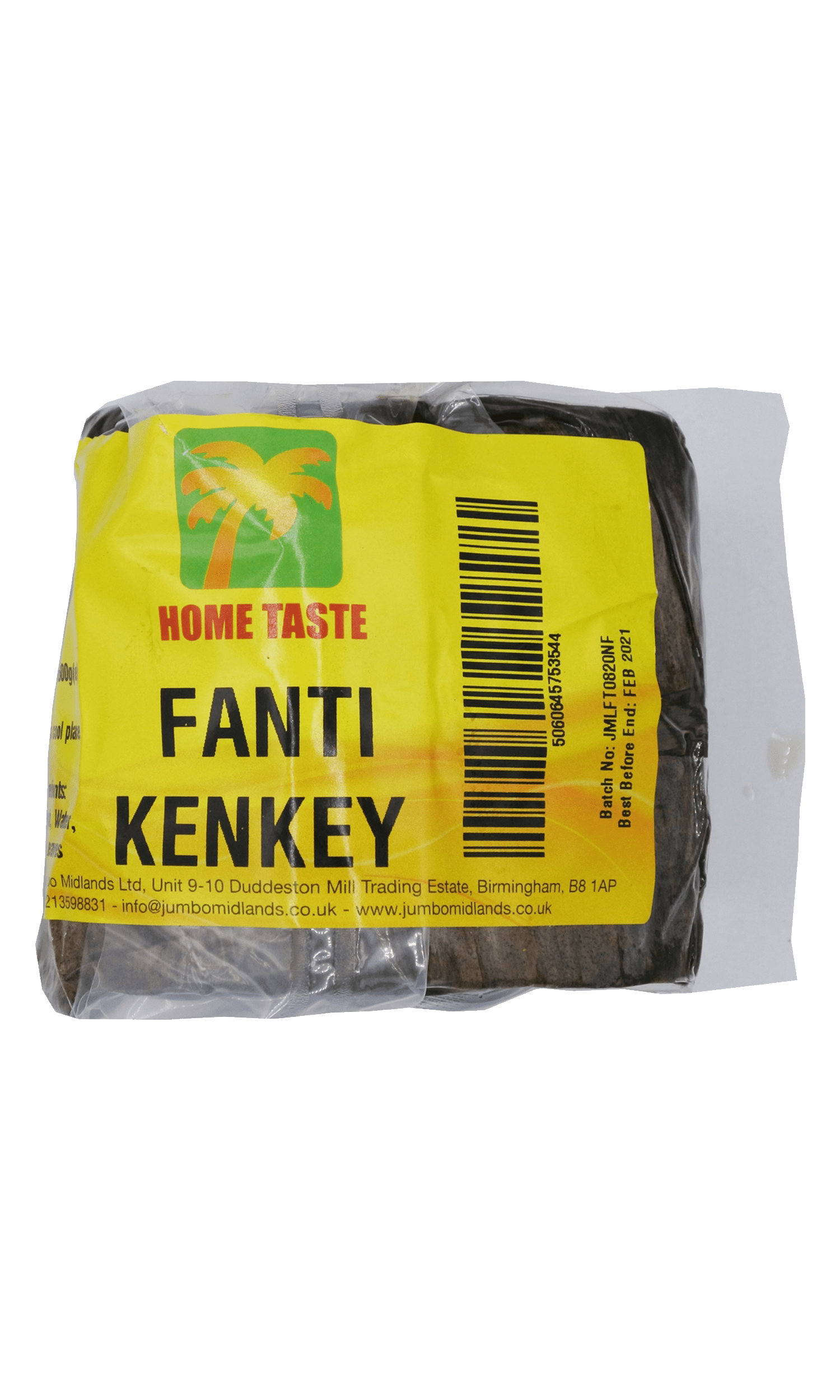 Home Taste Fanti Kenkey