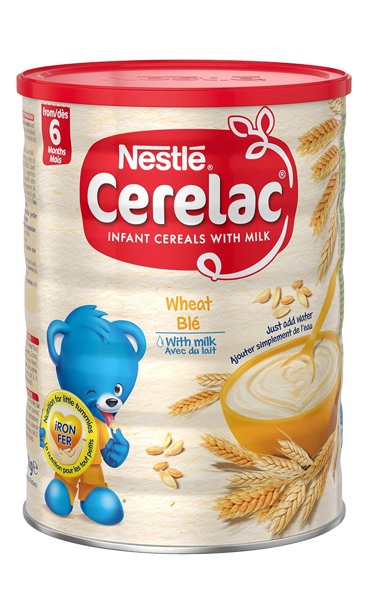 Nestle Cerelac Wheat With Milk