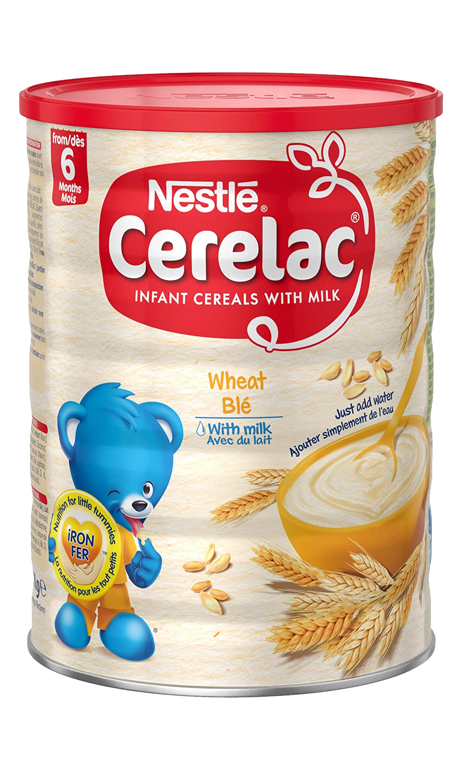 Nestle Cerelac Wheat With Milk