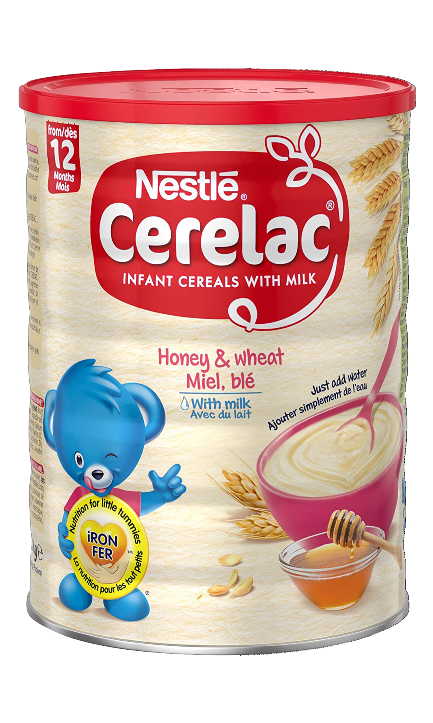 Nestle Cerelac Honey & Wheat
