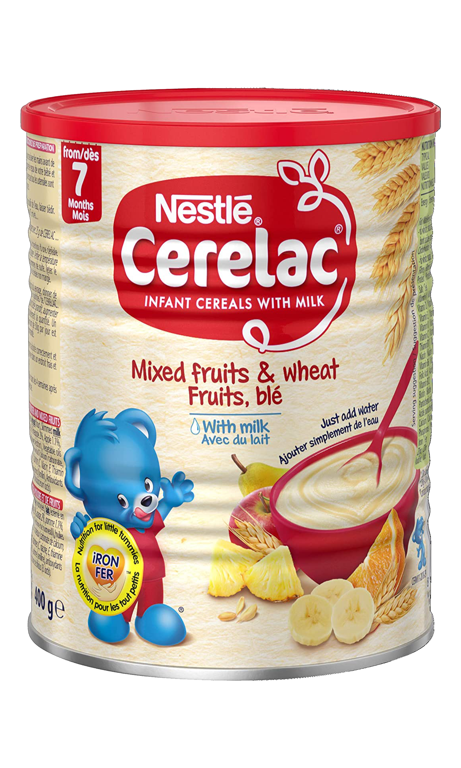 Nestle Cerelac Mixed Fruits Wheat