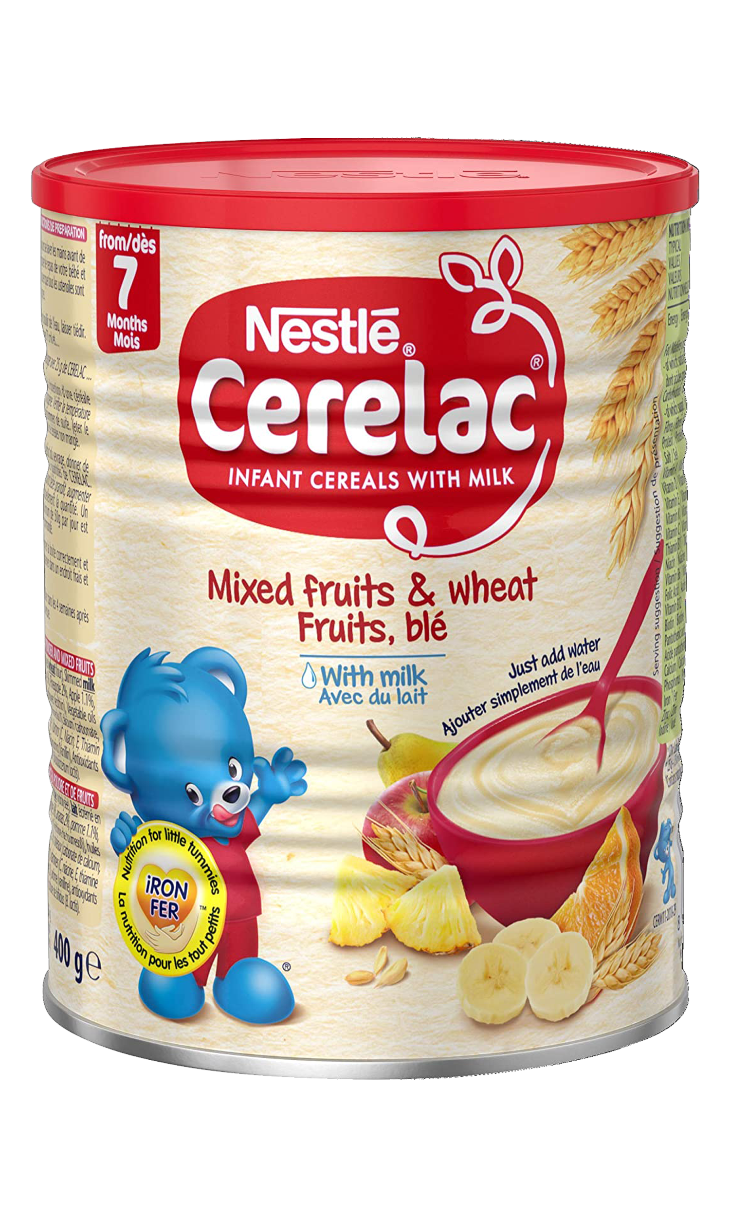 Nestle Cerelac Mixed Fruits Wheat