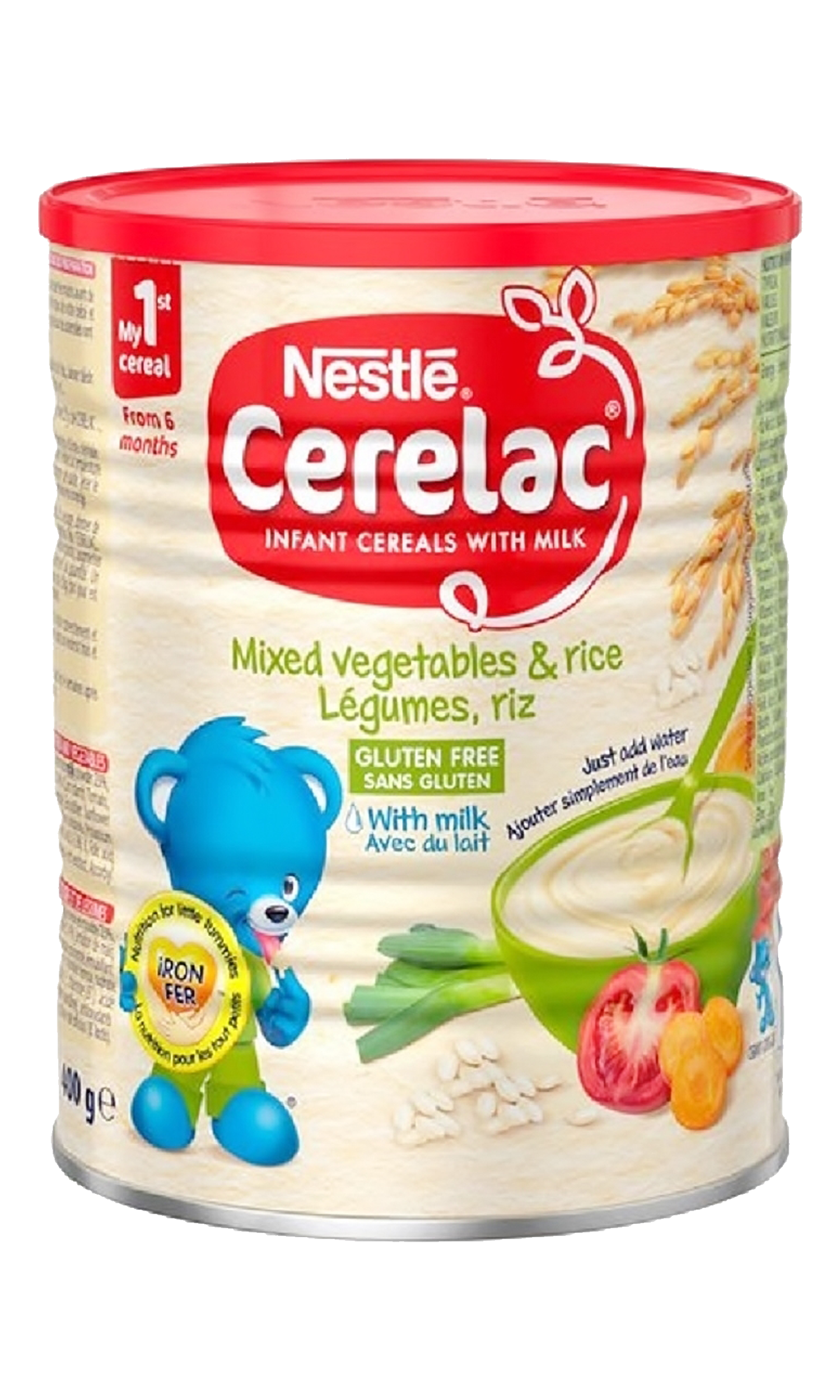 Nestle Cerelac Mixed Veg & Rice