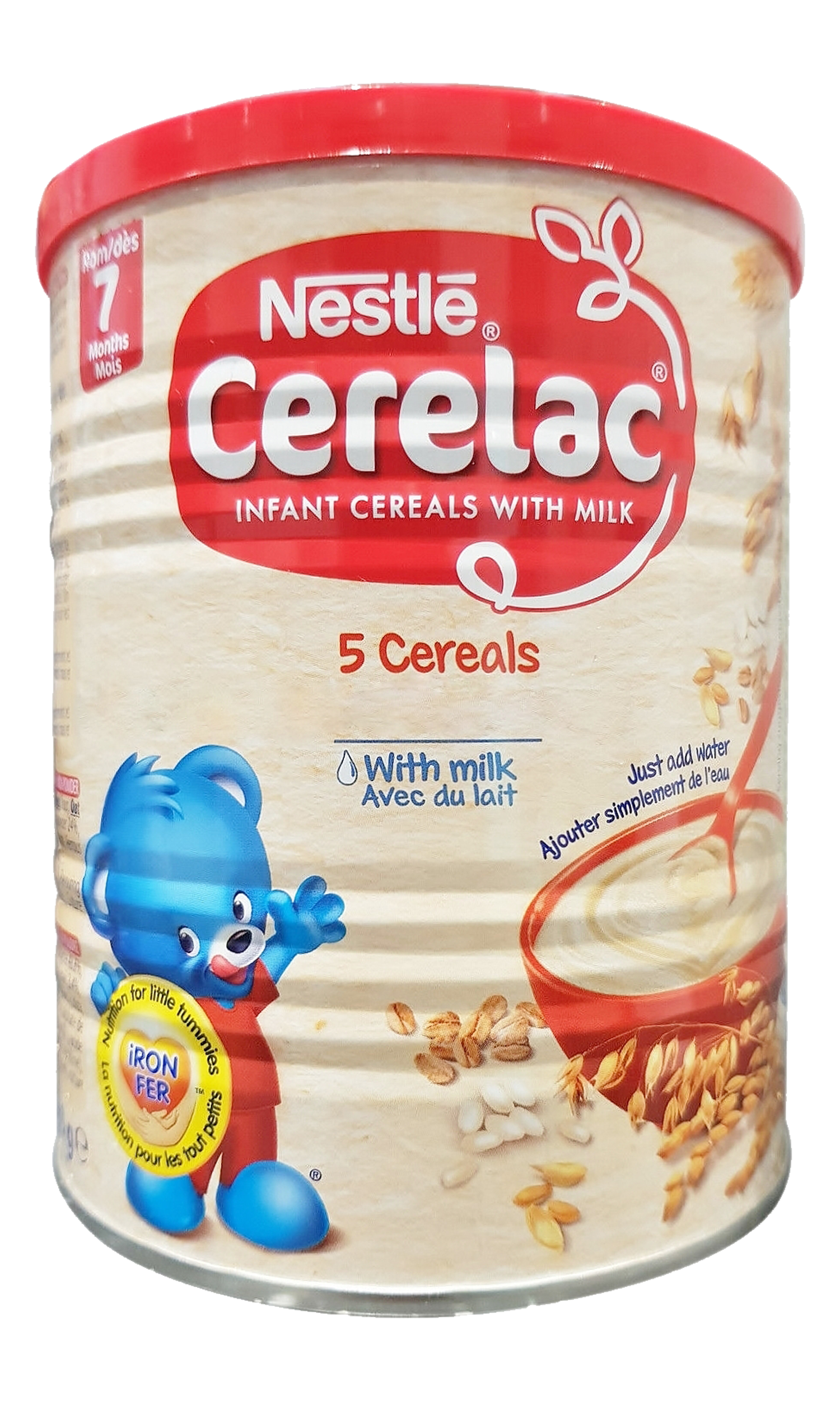 Nestle Cerelac 5 Cereals