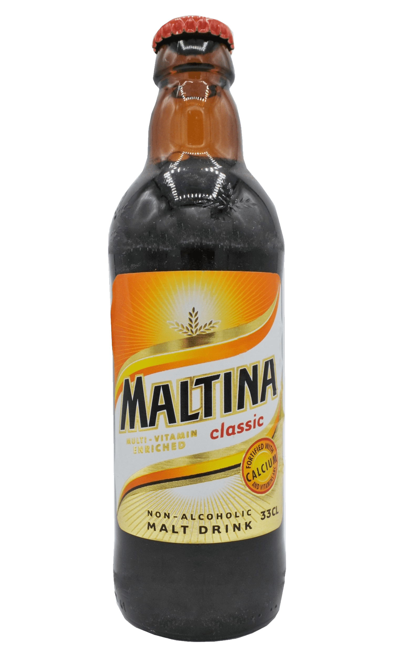 Nigerian Maltina Bottle
