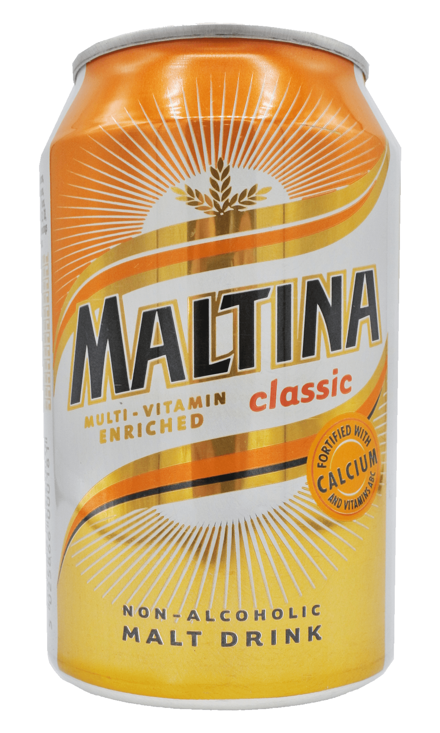 Nigerian Maltina Can