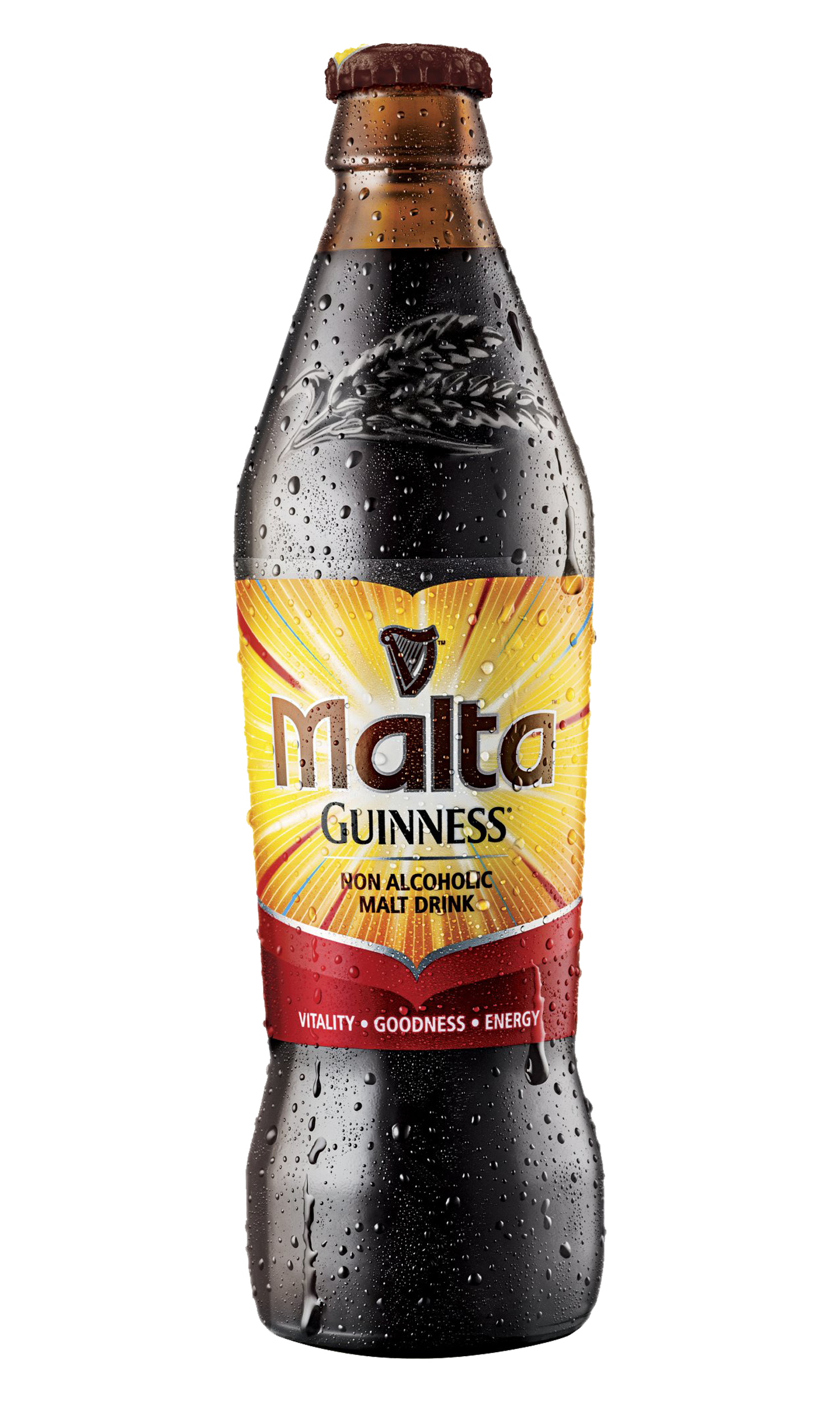 Nigerian Maltina Guinness Bottle