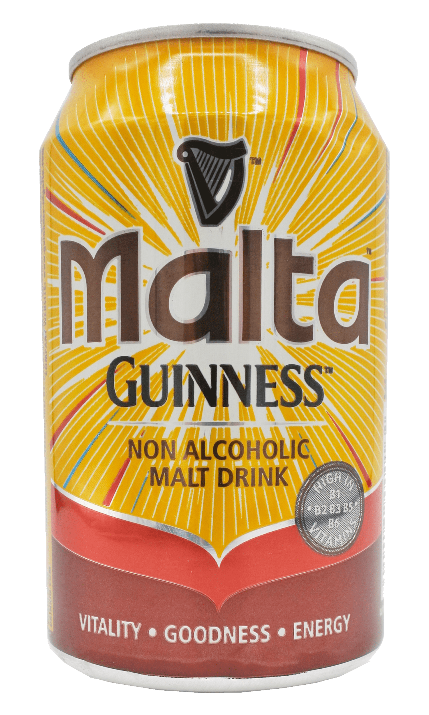 Nigerian Maltina Guinness Can